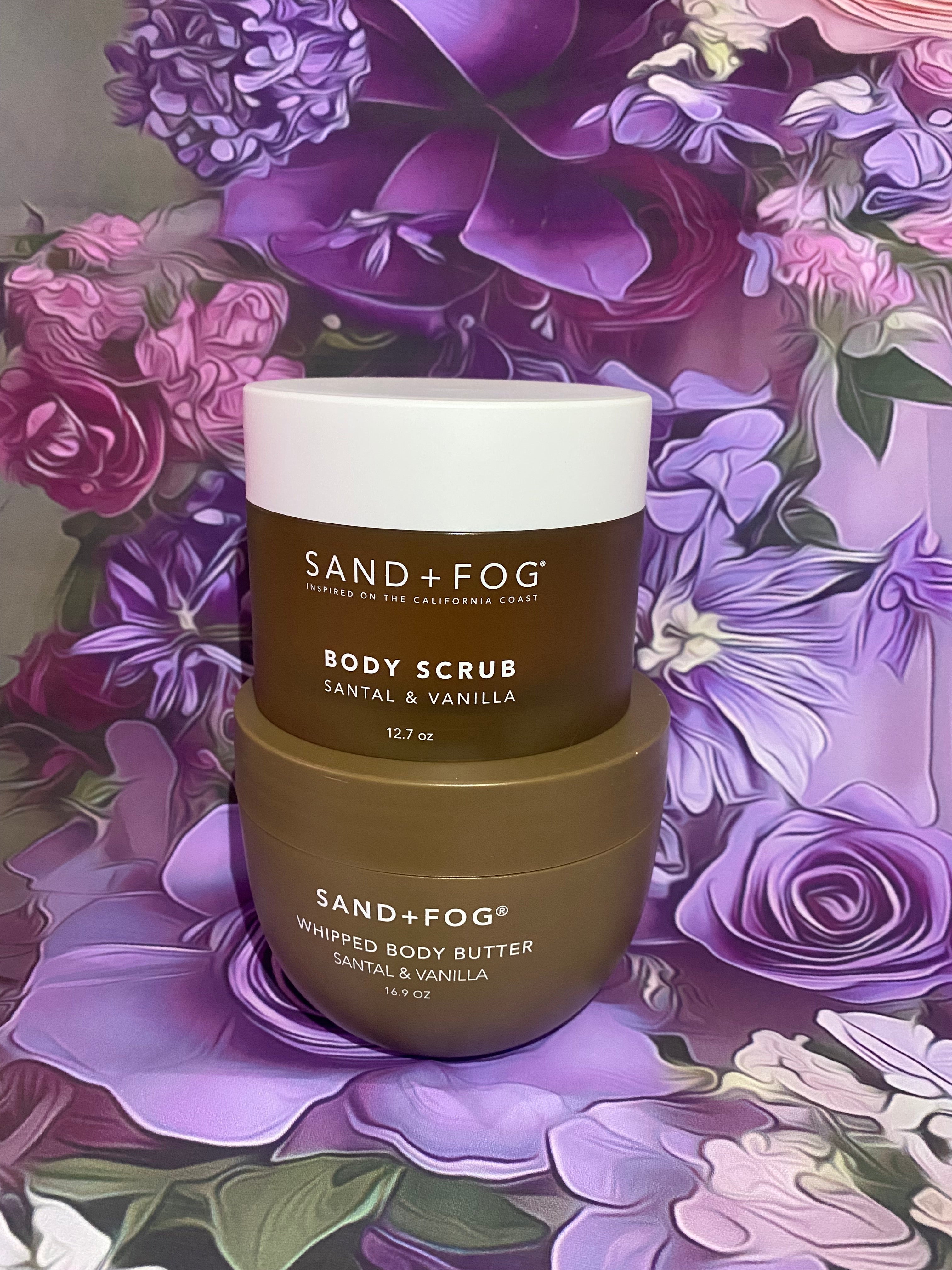 SF Santal & Vanilla Body Set