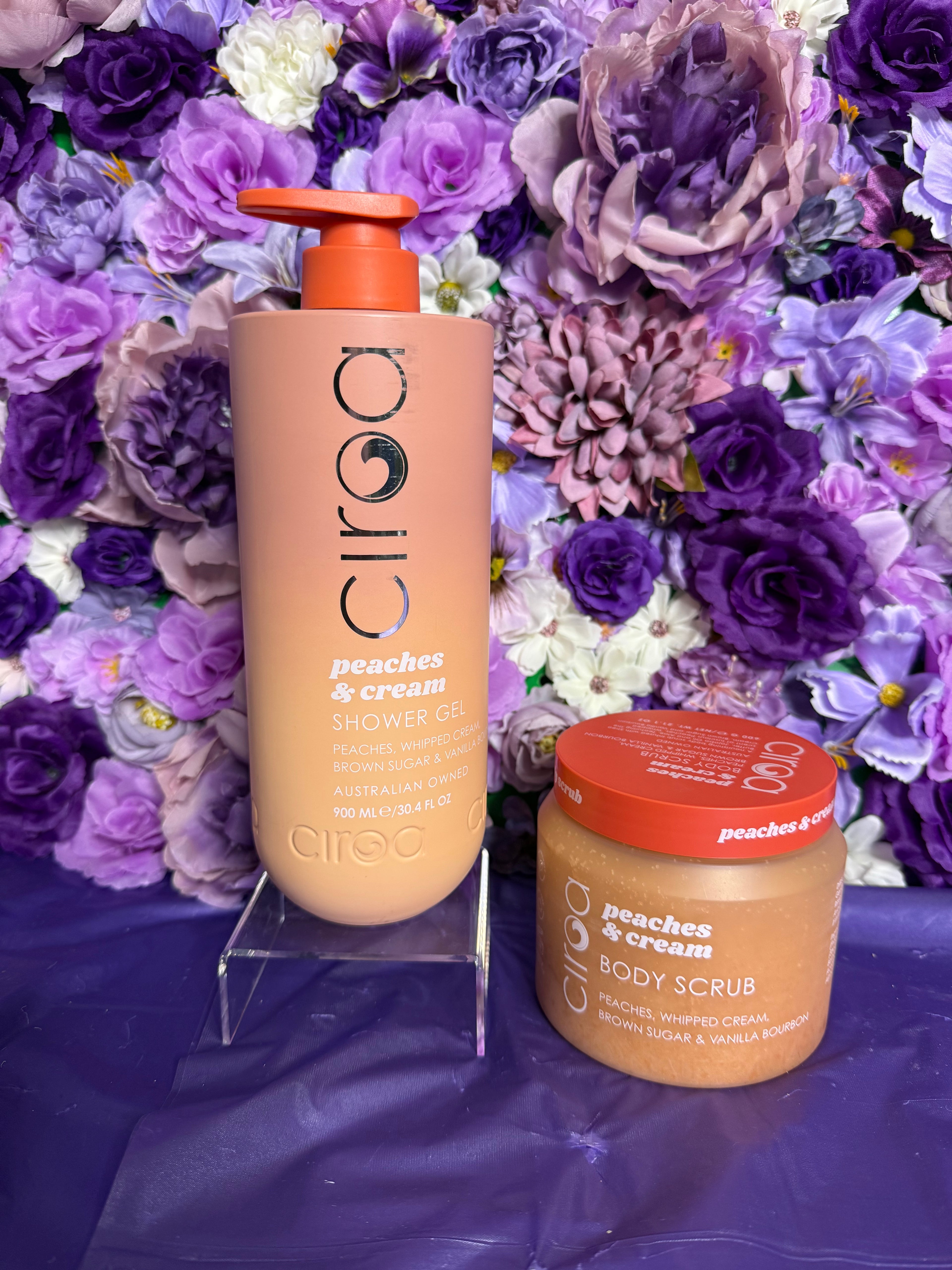 C Peaches & Cream Set