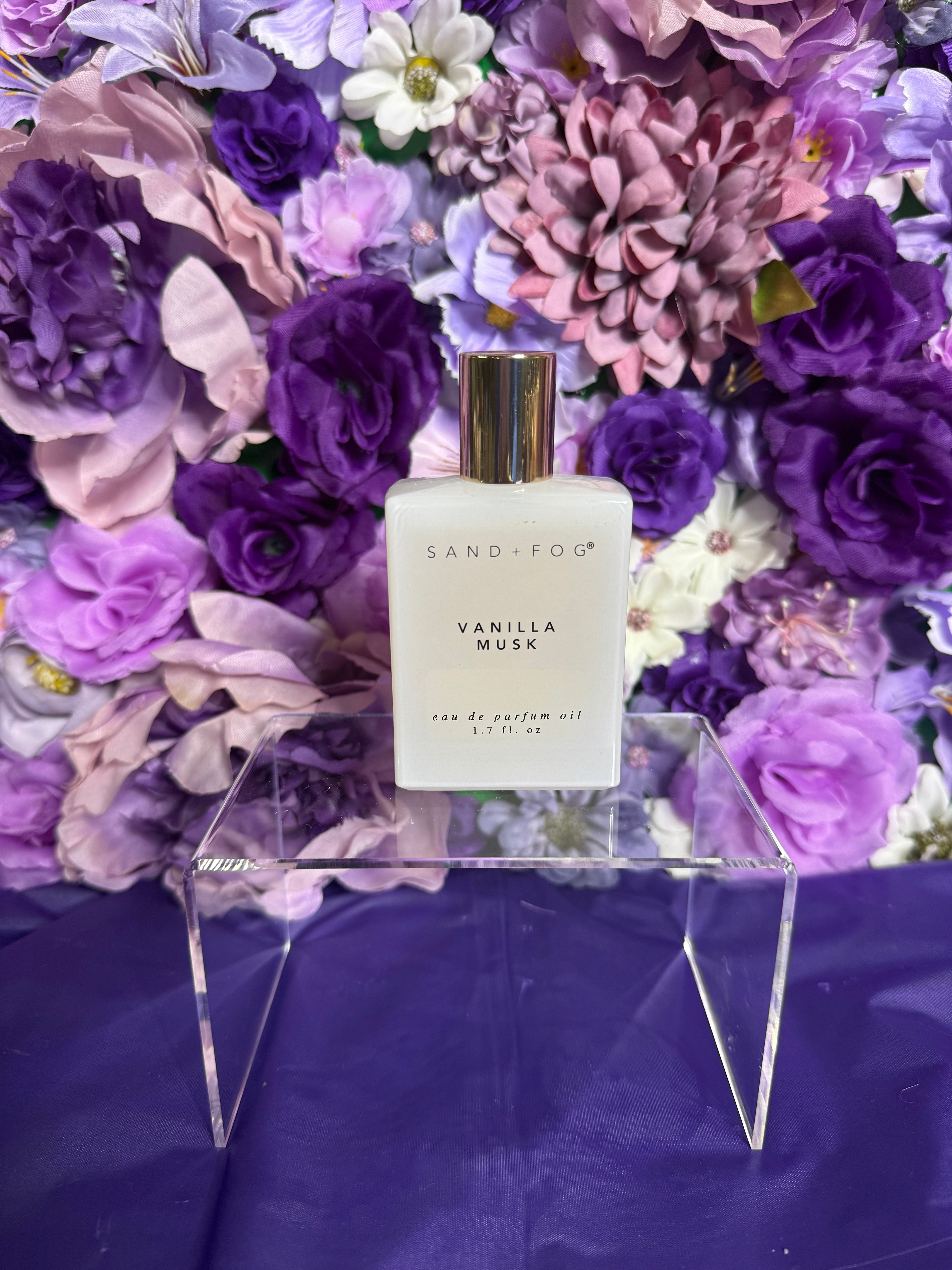 SF Vanilla Musk Rollerball Perfume Oil