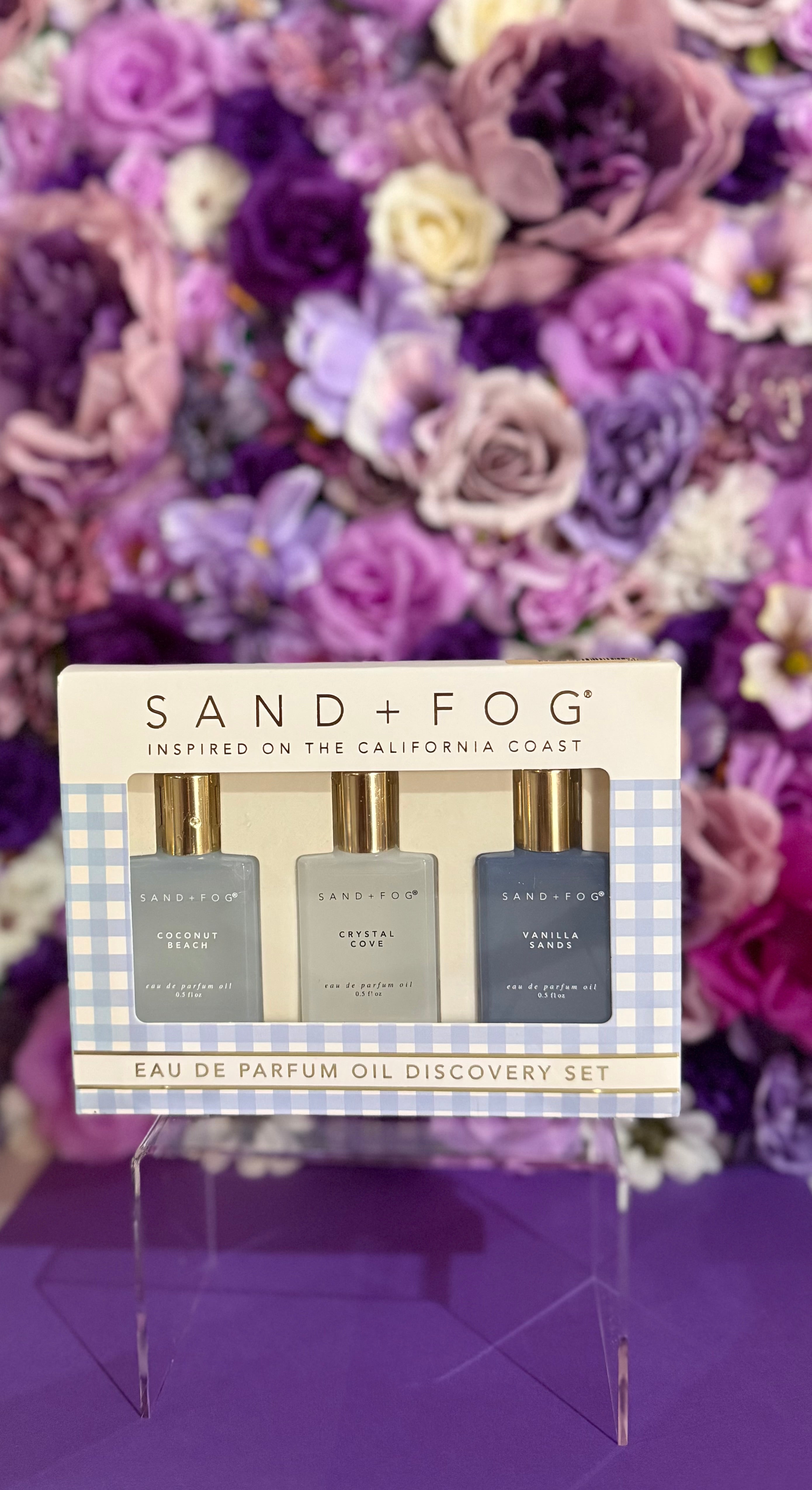 SF Beach Discovery Fragrance Oil Set