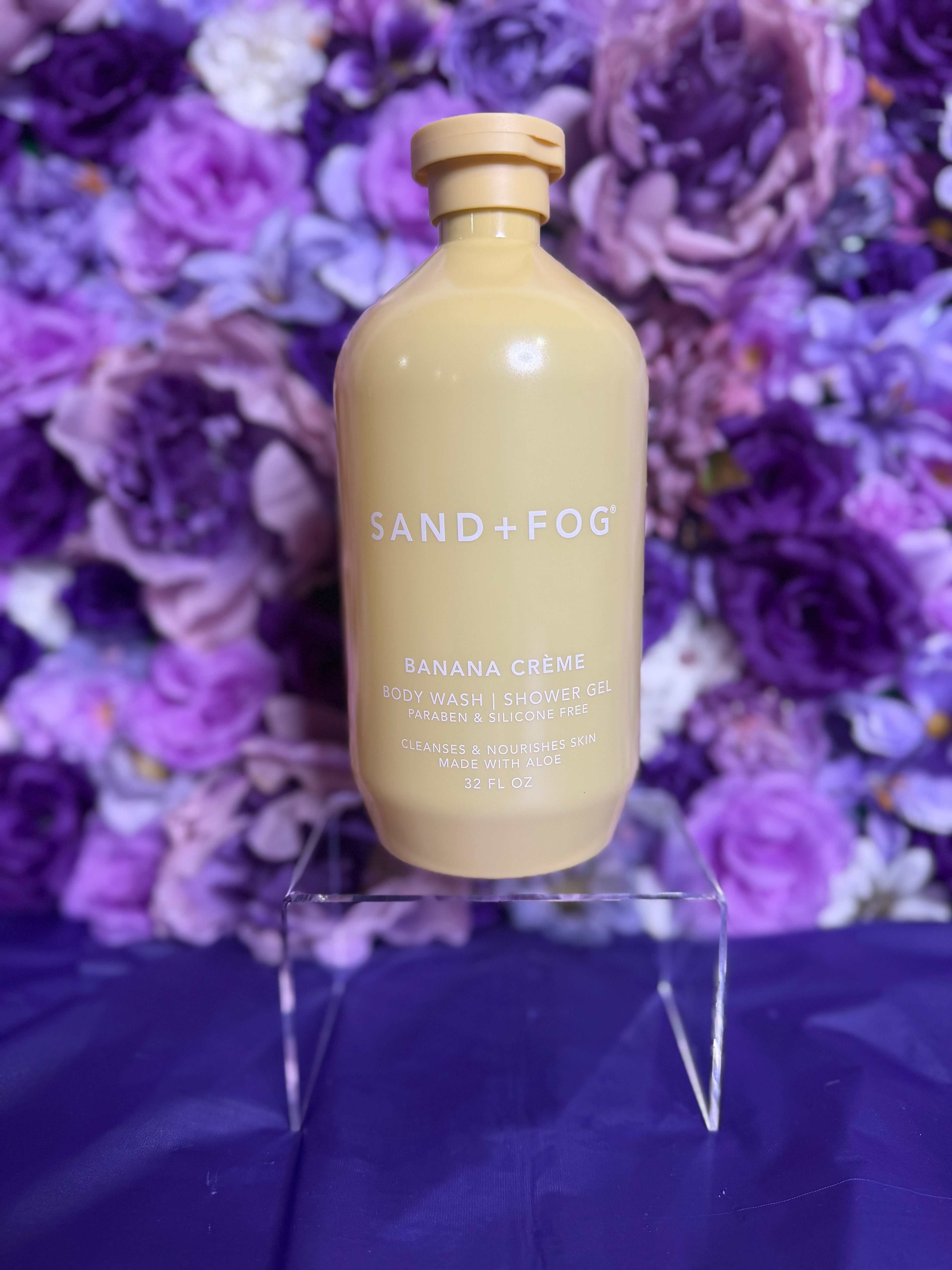 SF Banana Creme Body Wash