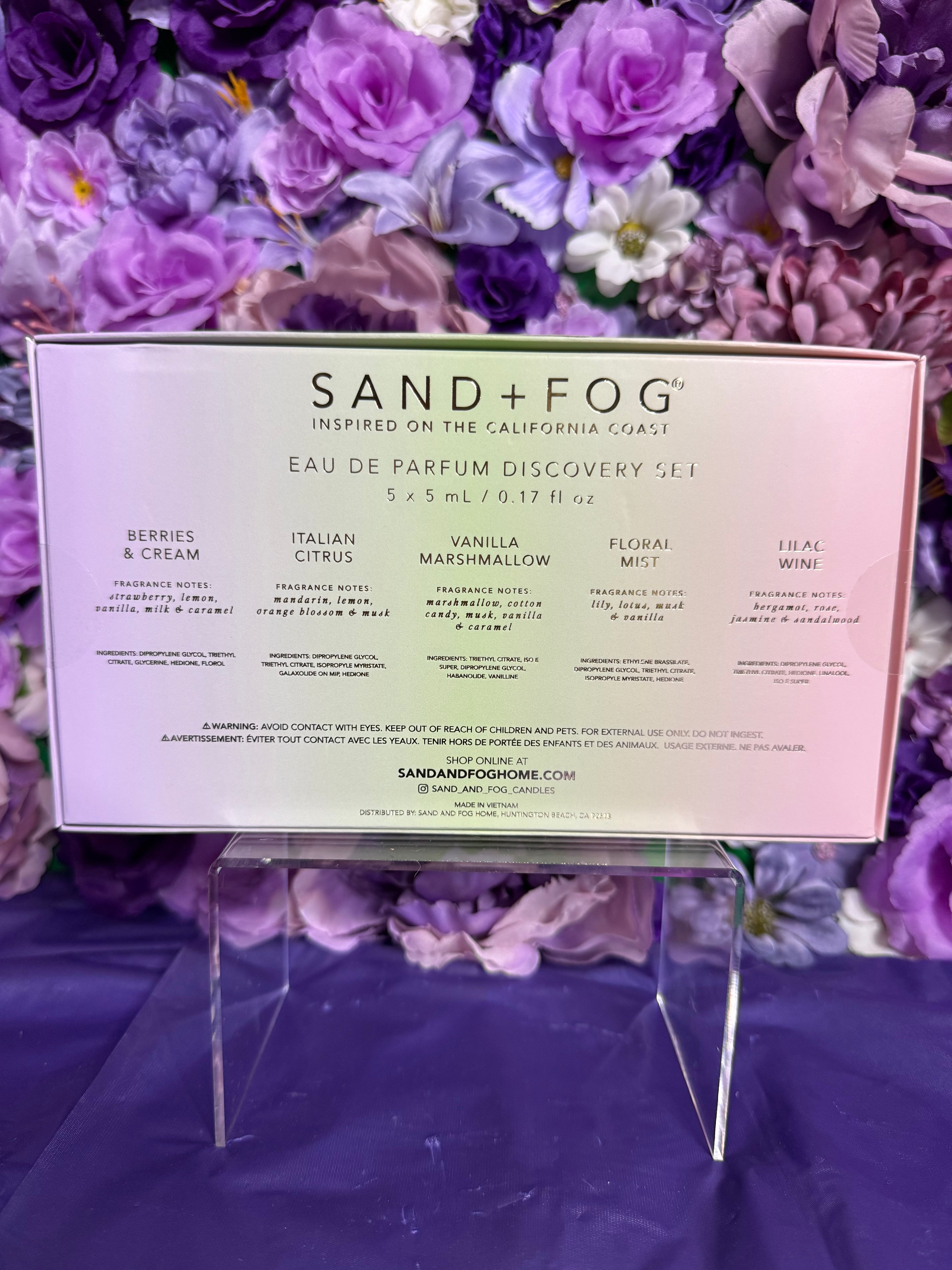 SF Discovery Fragrance Oil Set