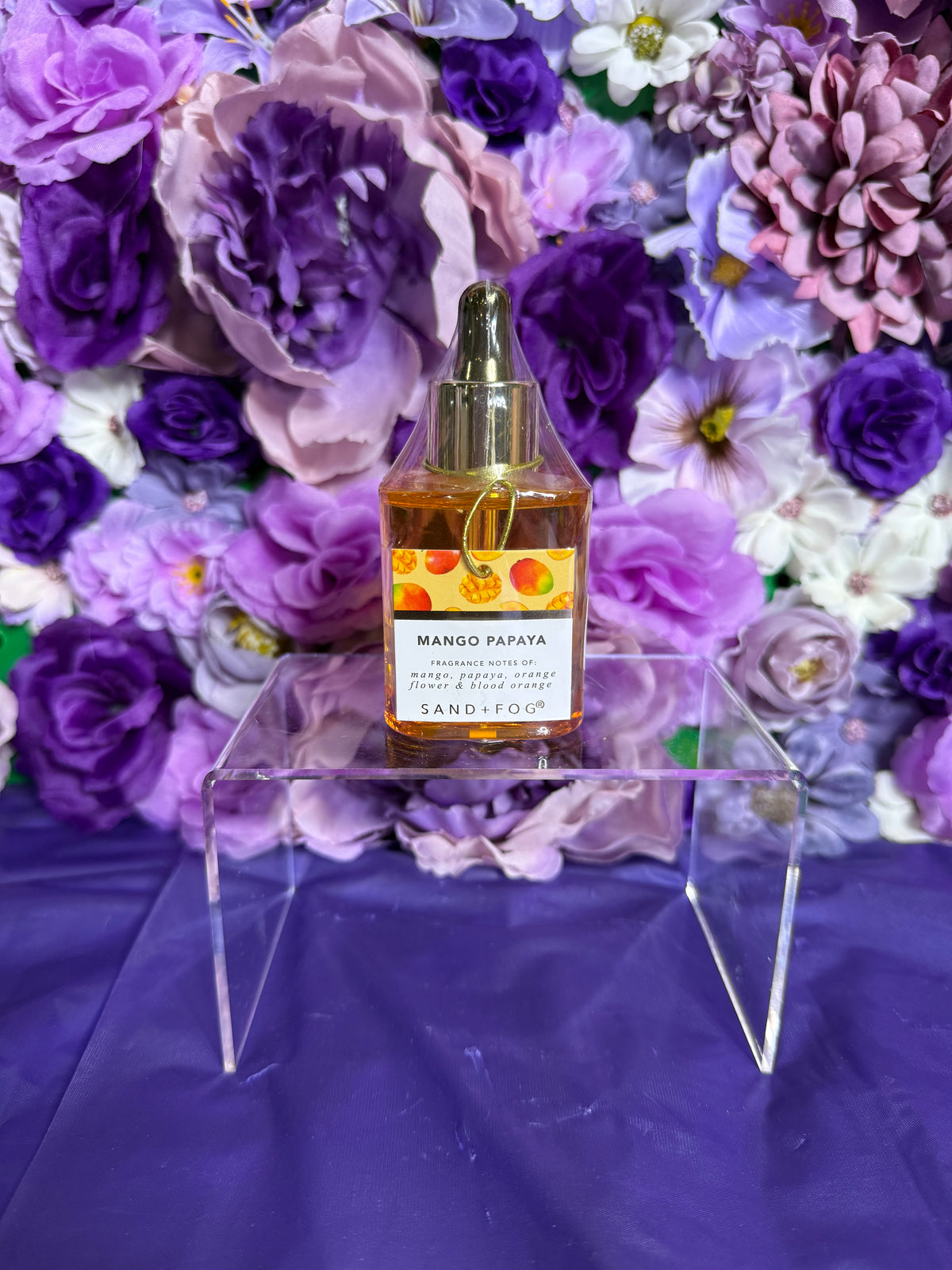 SF Perfume Oil Droppers