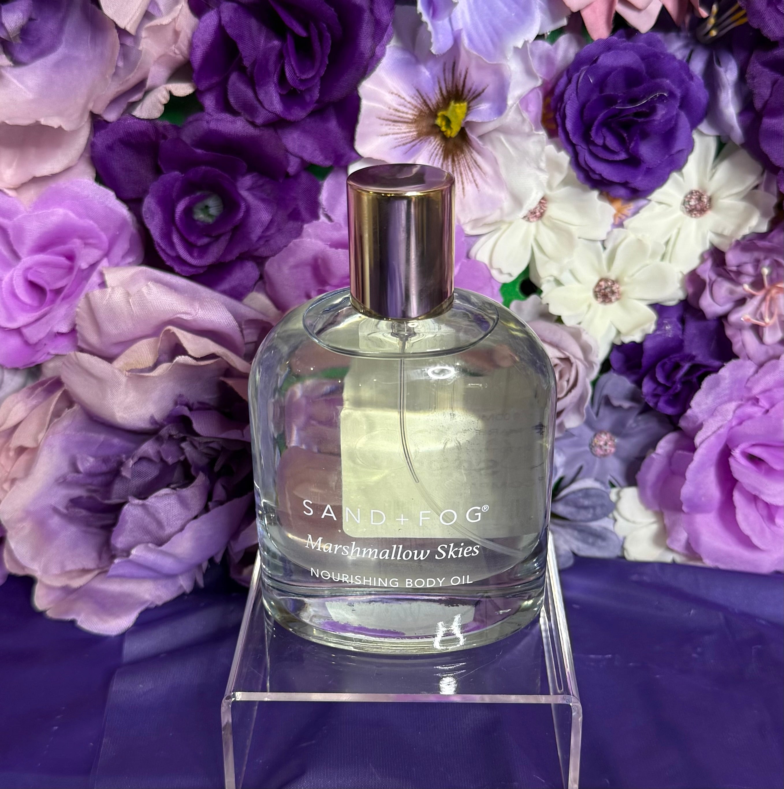 SF Marshmallow Skies Nourishing Body Oil