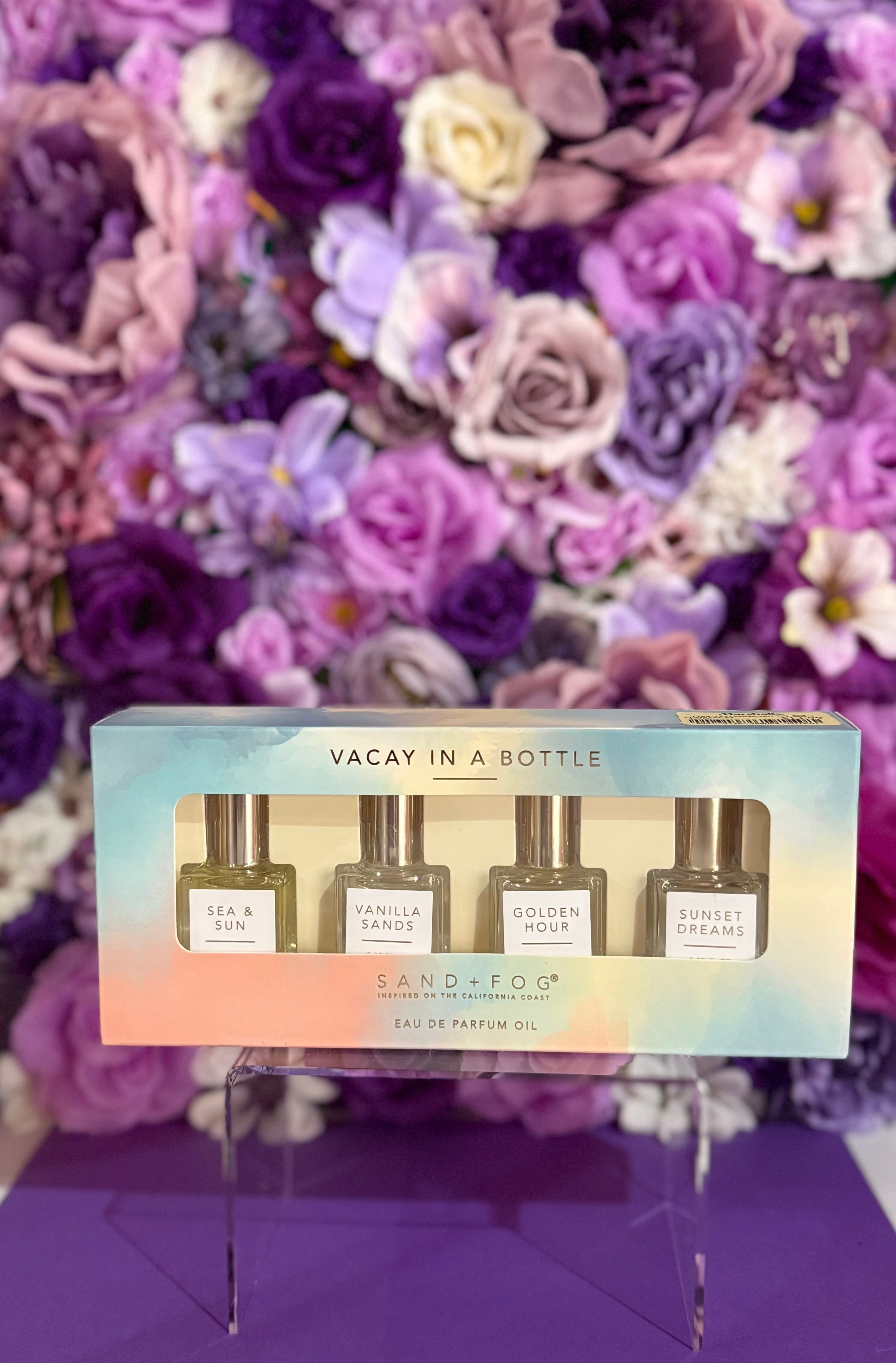 SF Vacay in a Bottle Discovery Fragrance Oil Set