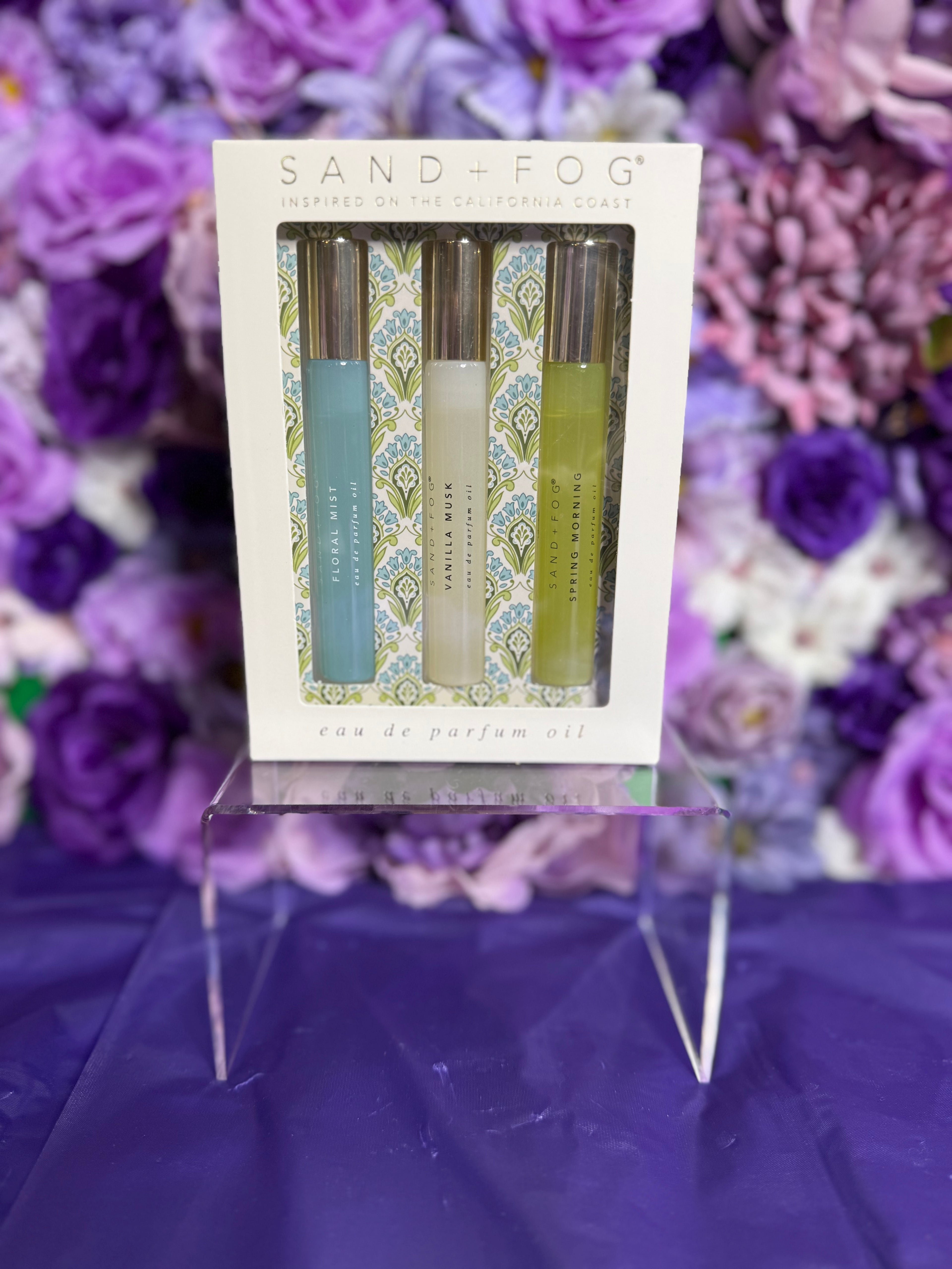 SF Spring Discovery Perfume Oil Set