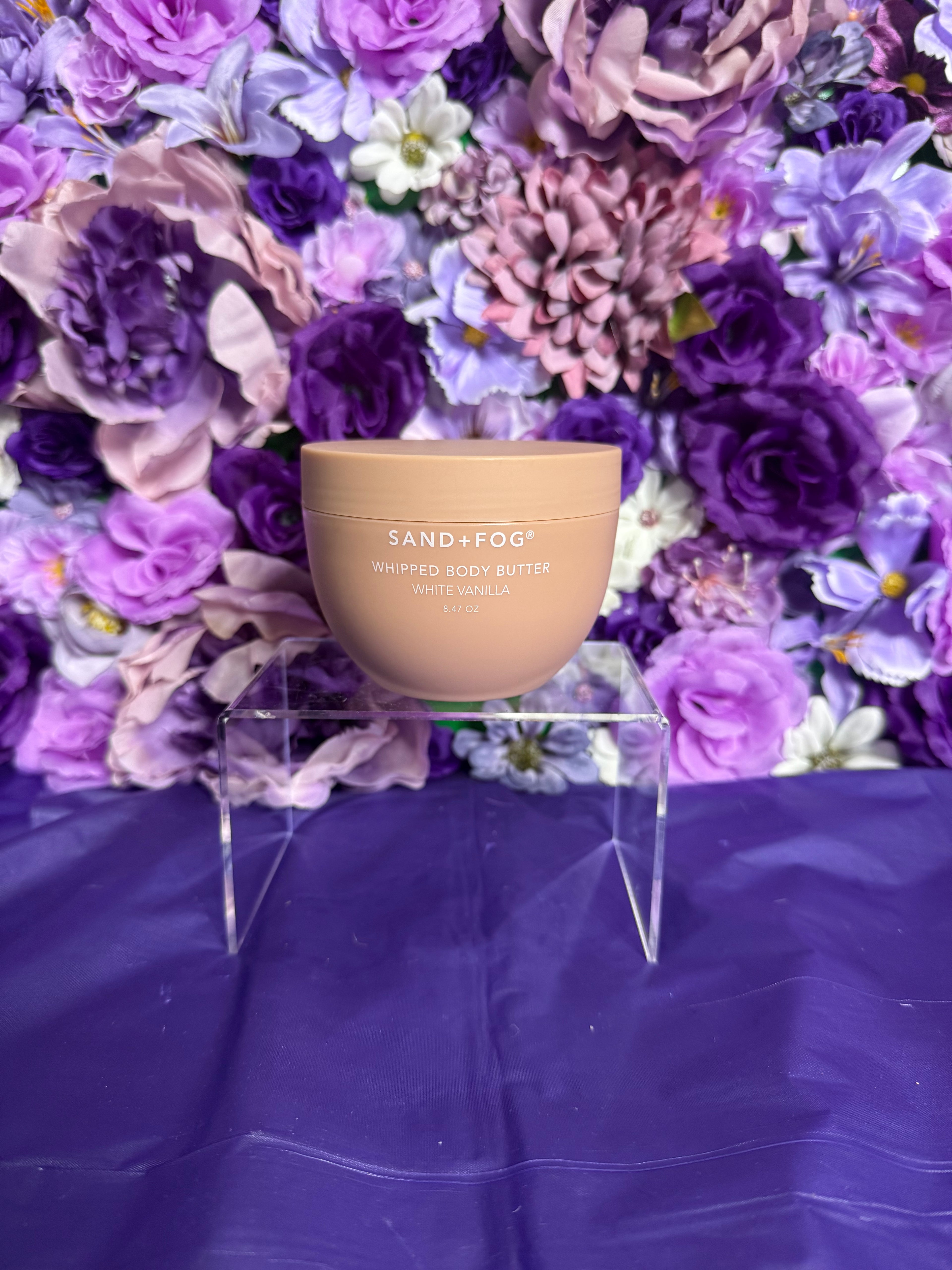 SF White Vanilla Whipped Body Butter (small)