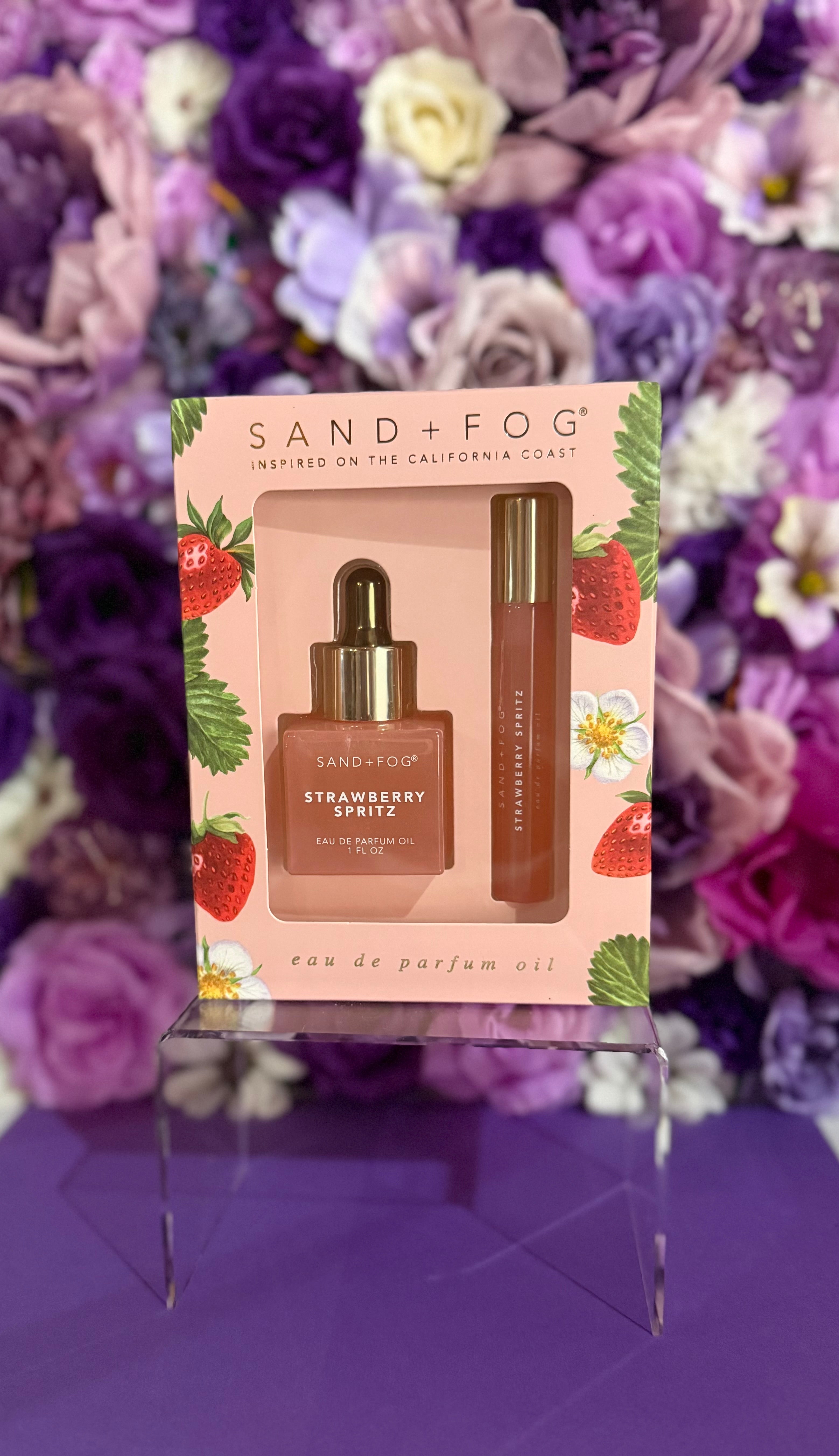 SF Strawberry Spritz Travel Fragrance Oil Set