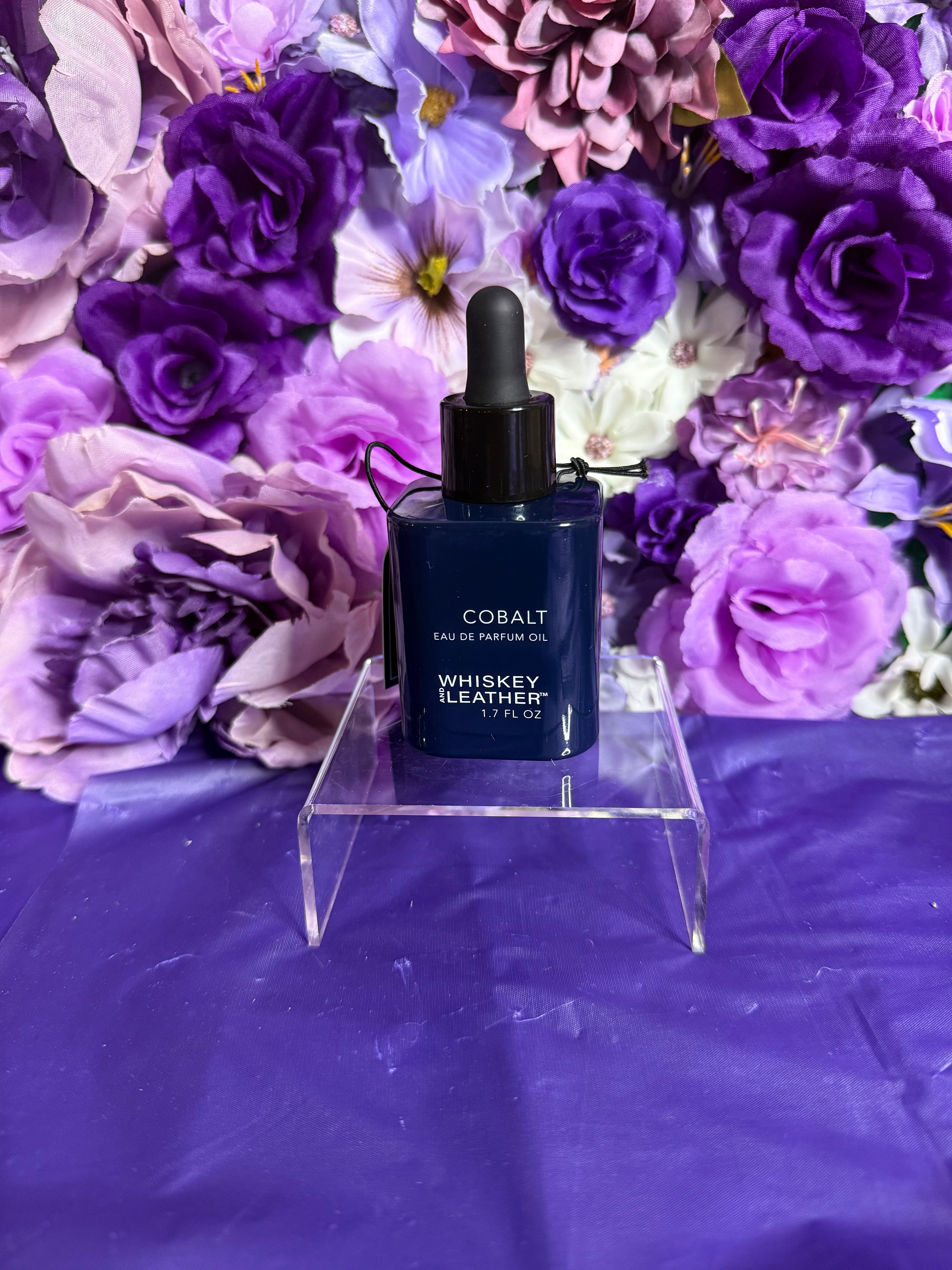 WL Cobalt Perfume Oil Dropper