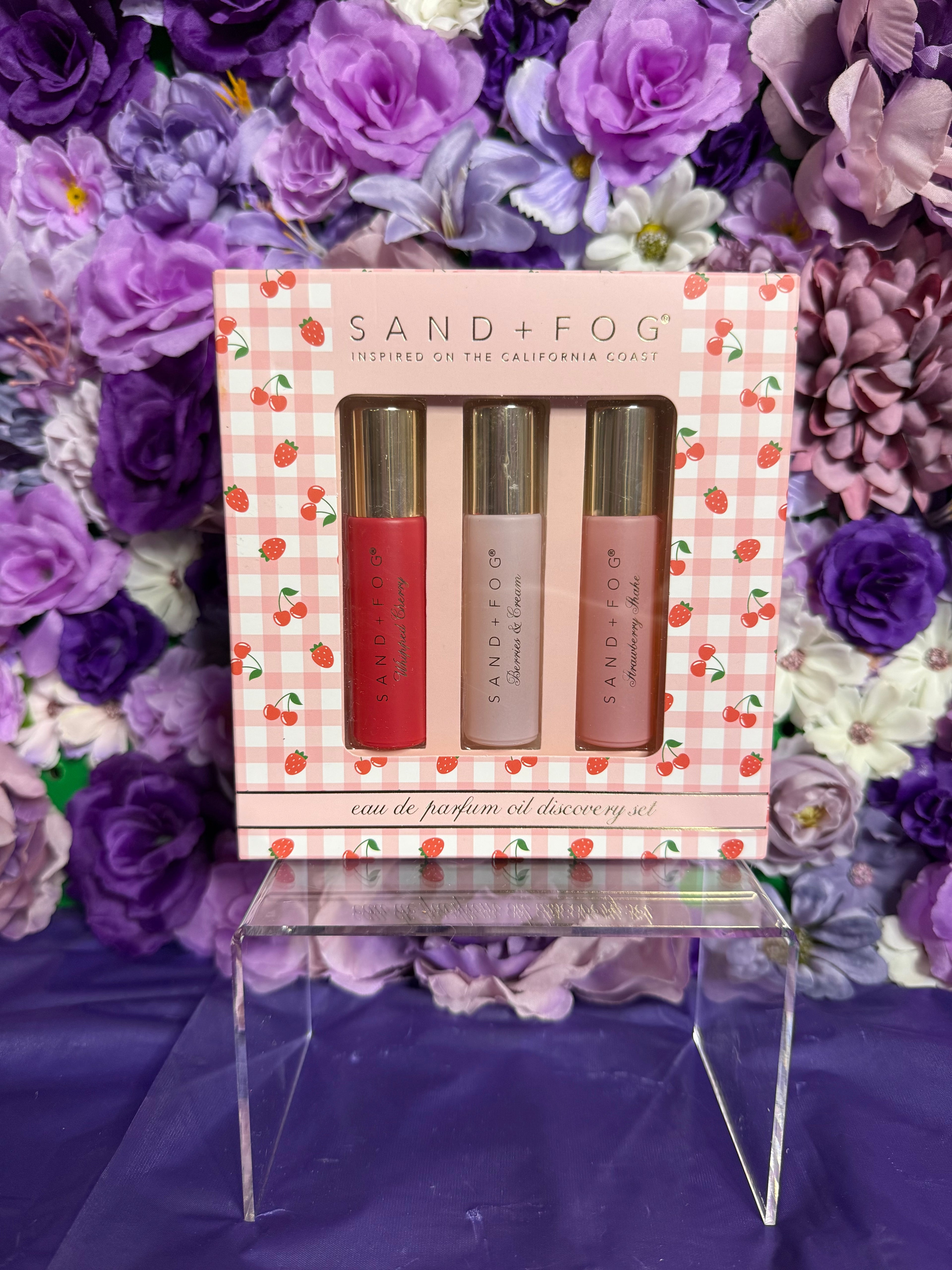 SF Sweet Discovery Fragrance Oil Set