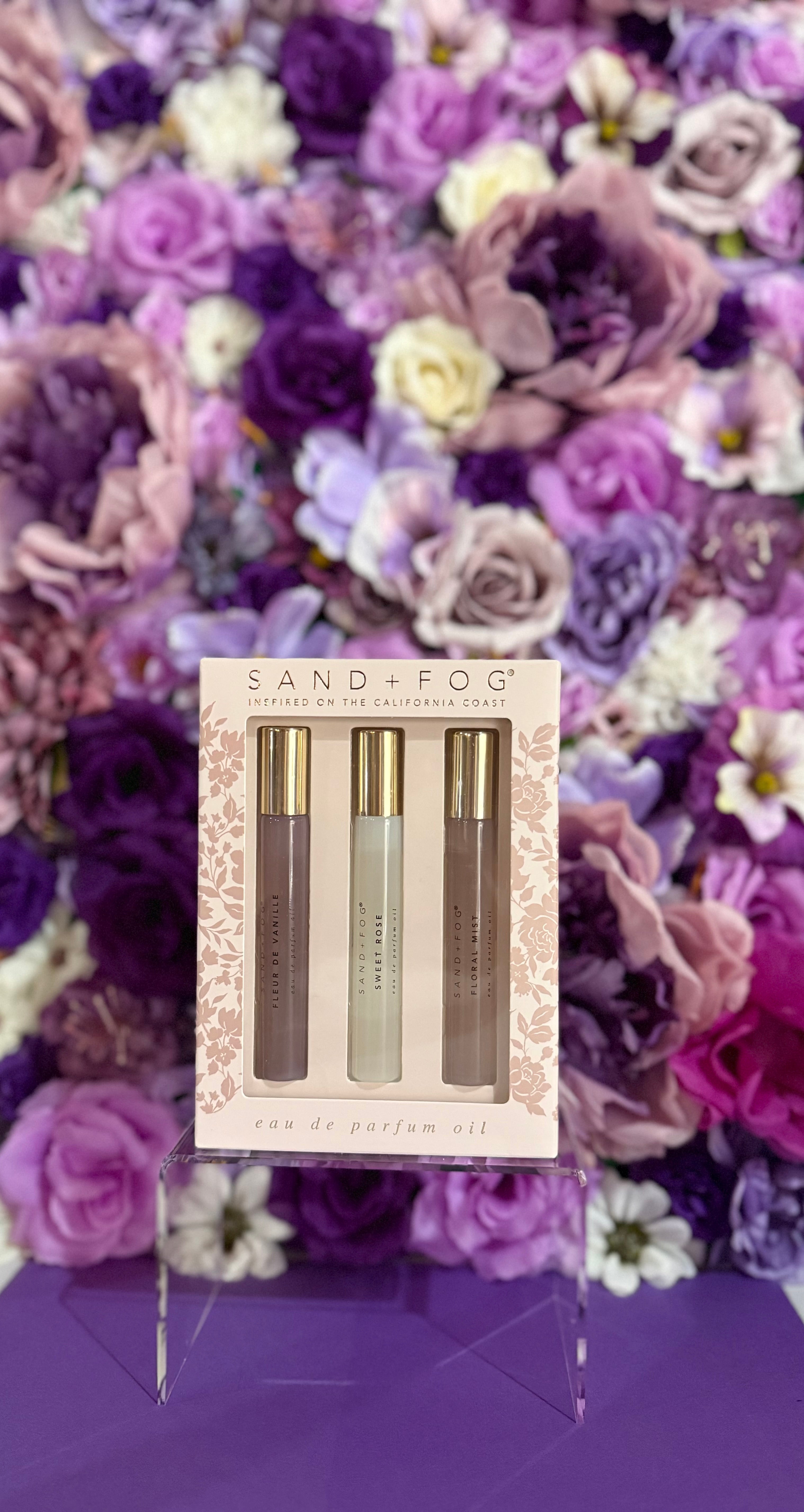 SF Floral Discovery Fragrance Oil Set