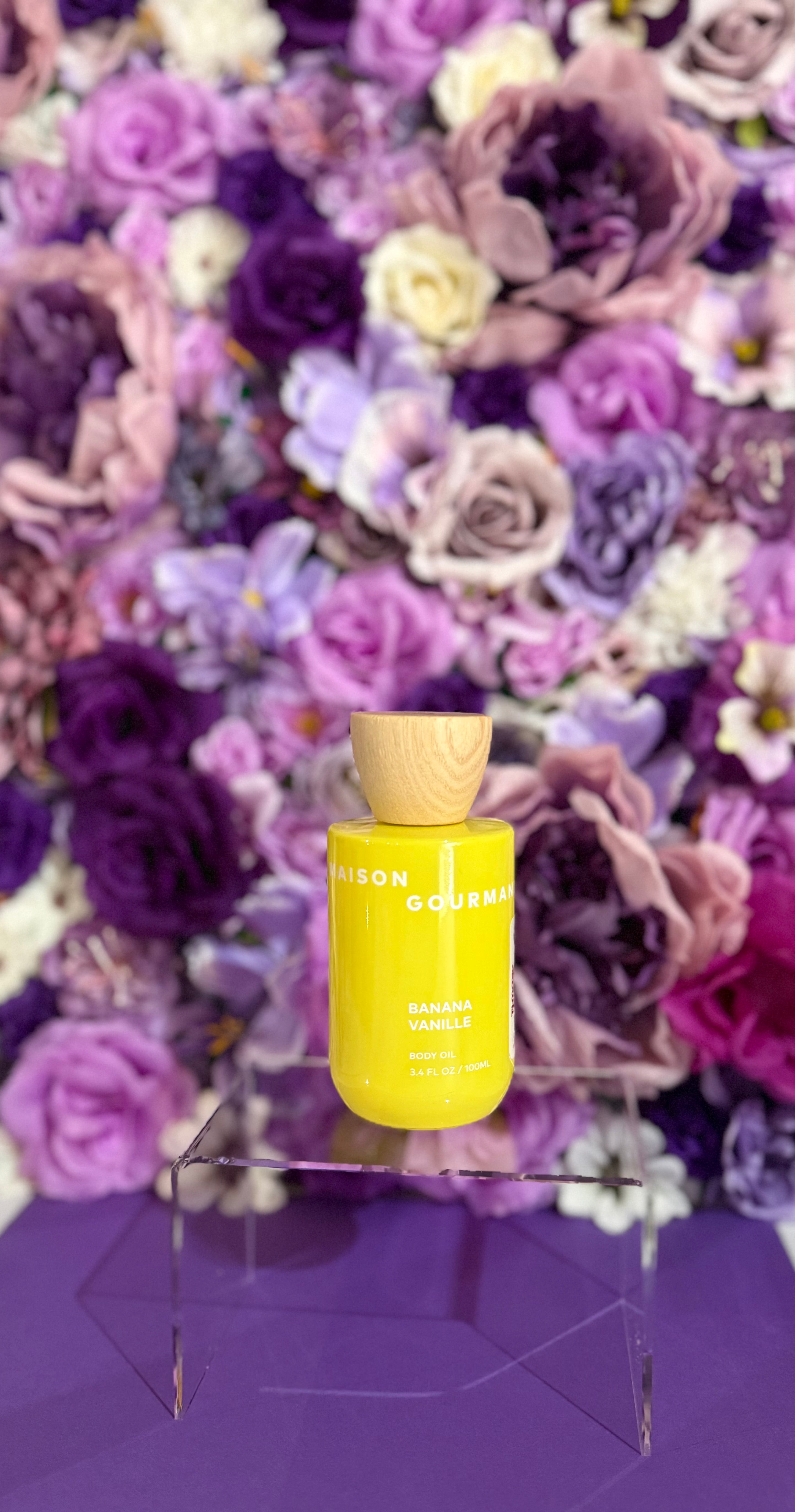 MG Banana Vanille Body Oil Spray