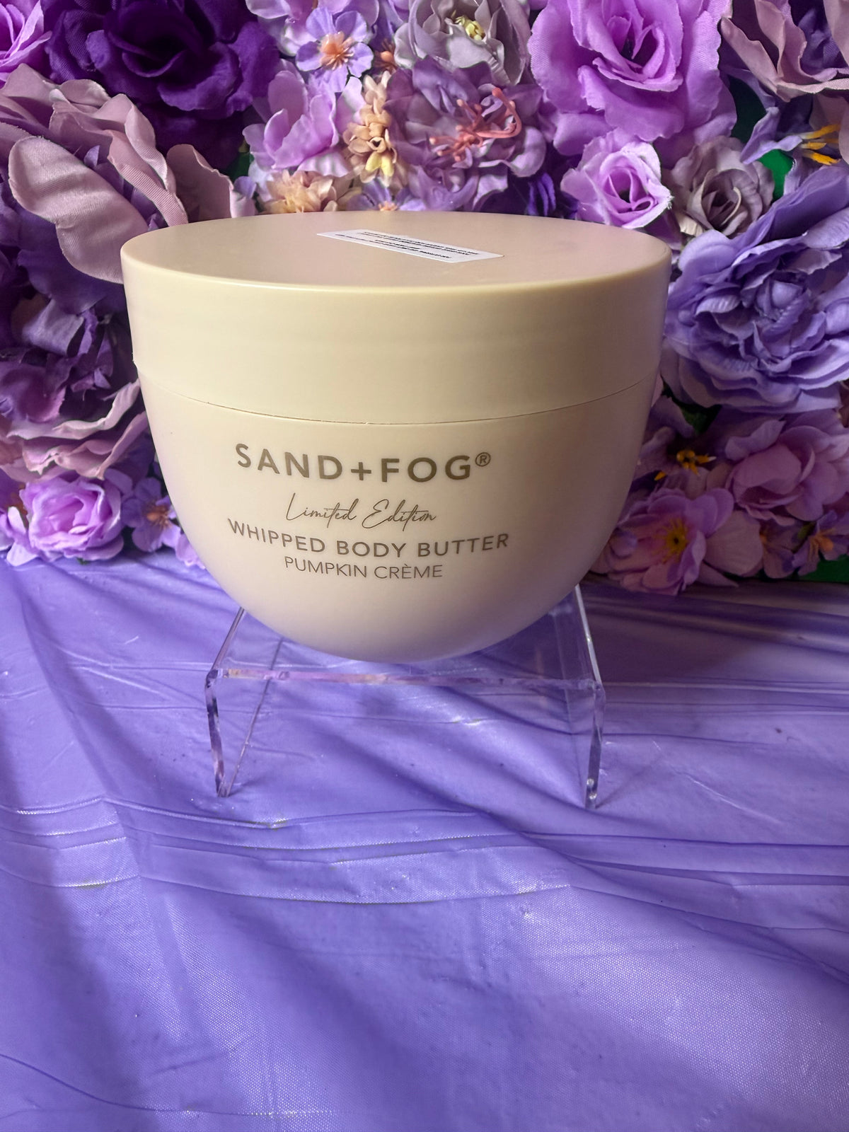 SF Whipped Body Butters