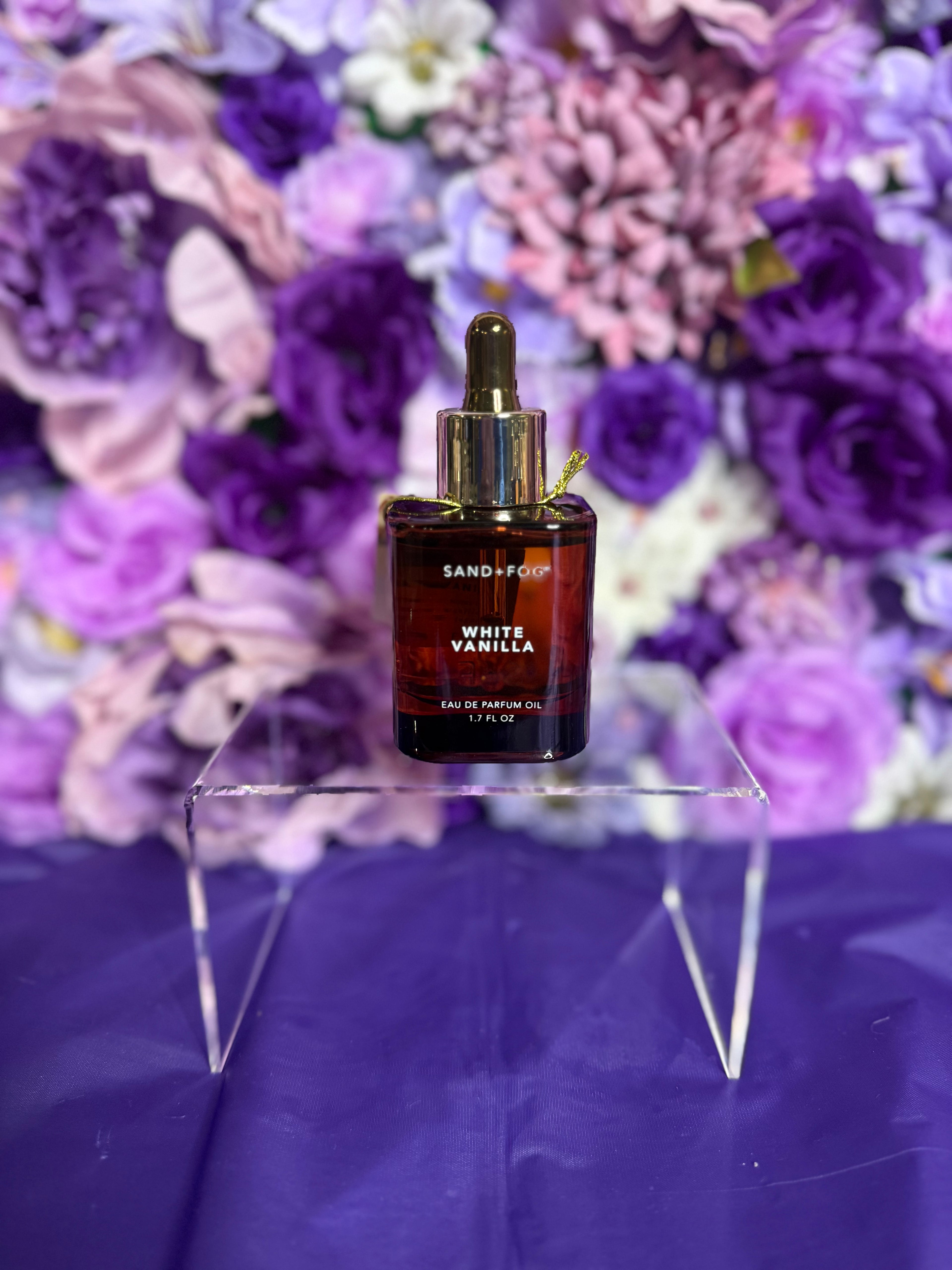 SF White Vanilla Perfume Oil Dropper