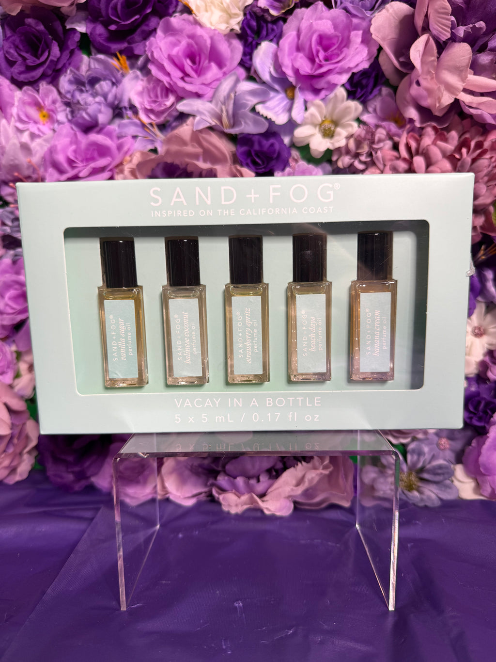 SF Vacay in a Bottle Discovery Fragrance Oil Set