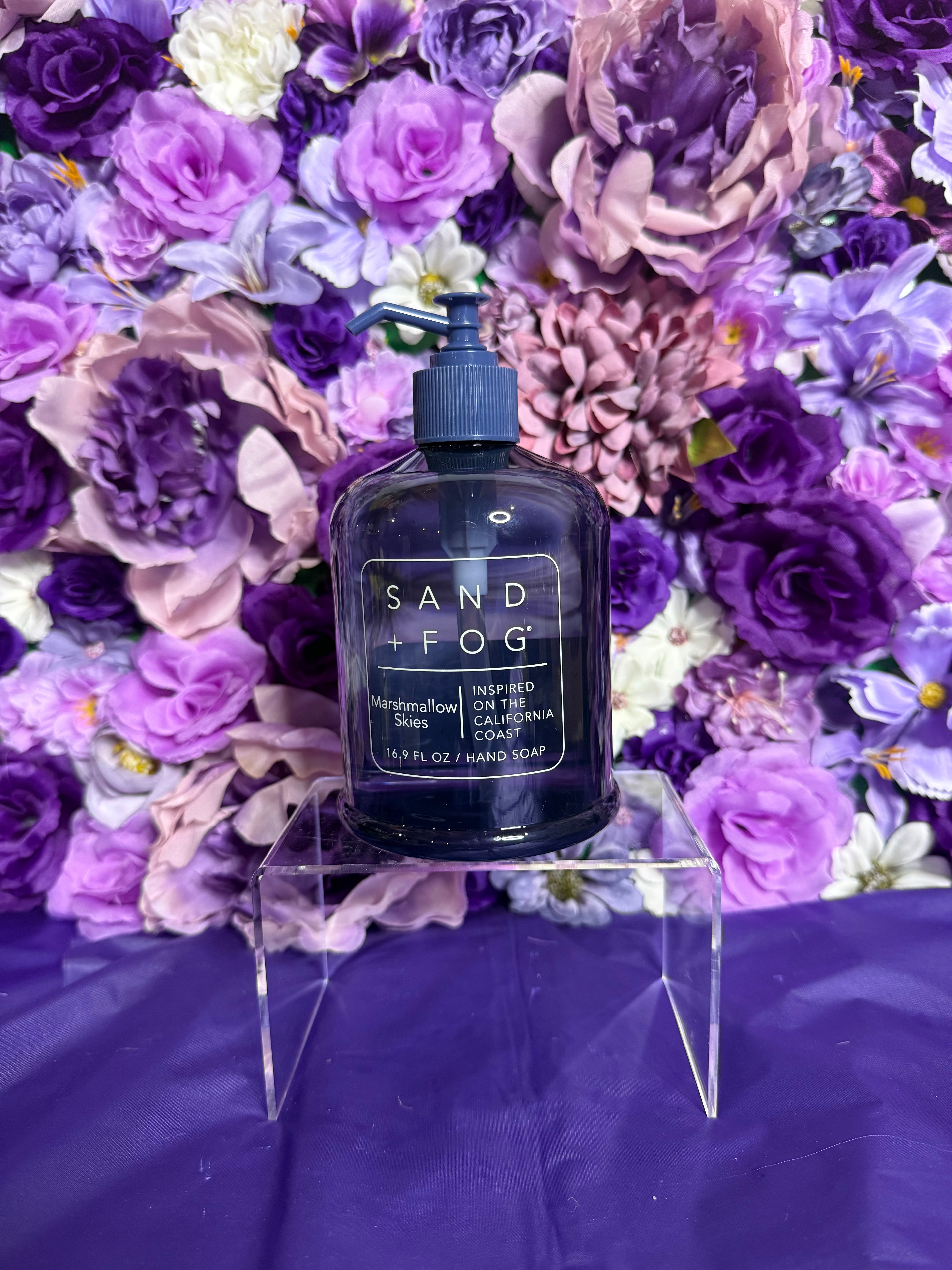 SF Marshmallow Skies Hand Soap