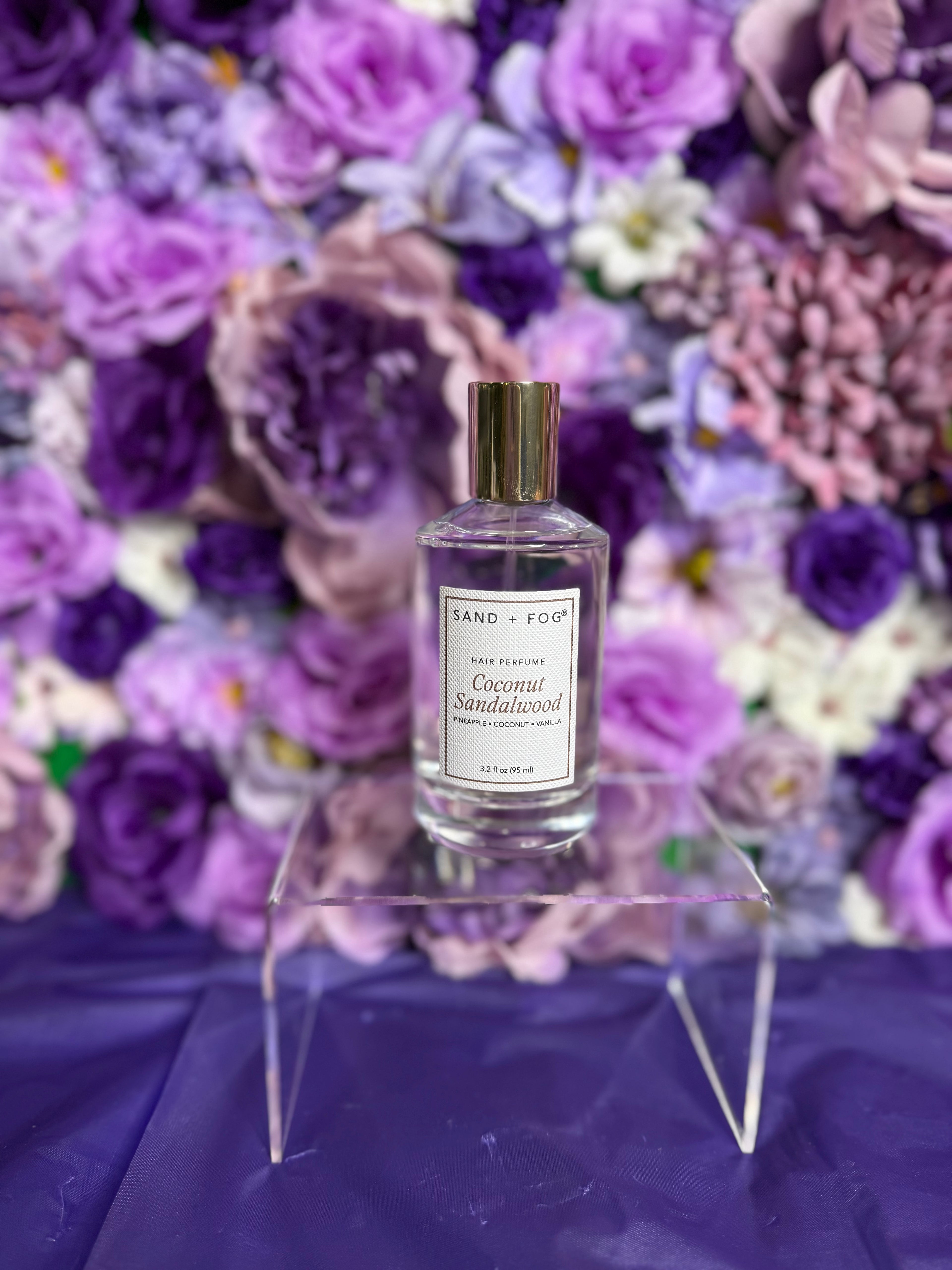 SF Coconut Sandalwood Hair Perfume Spray