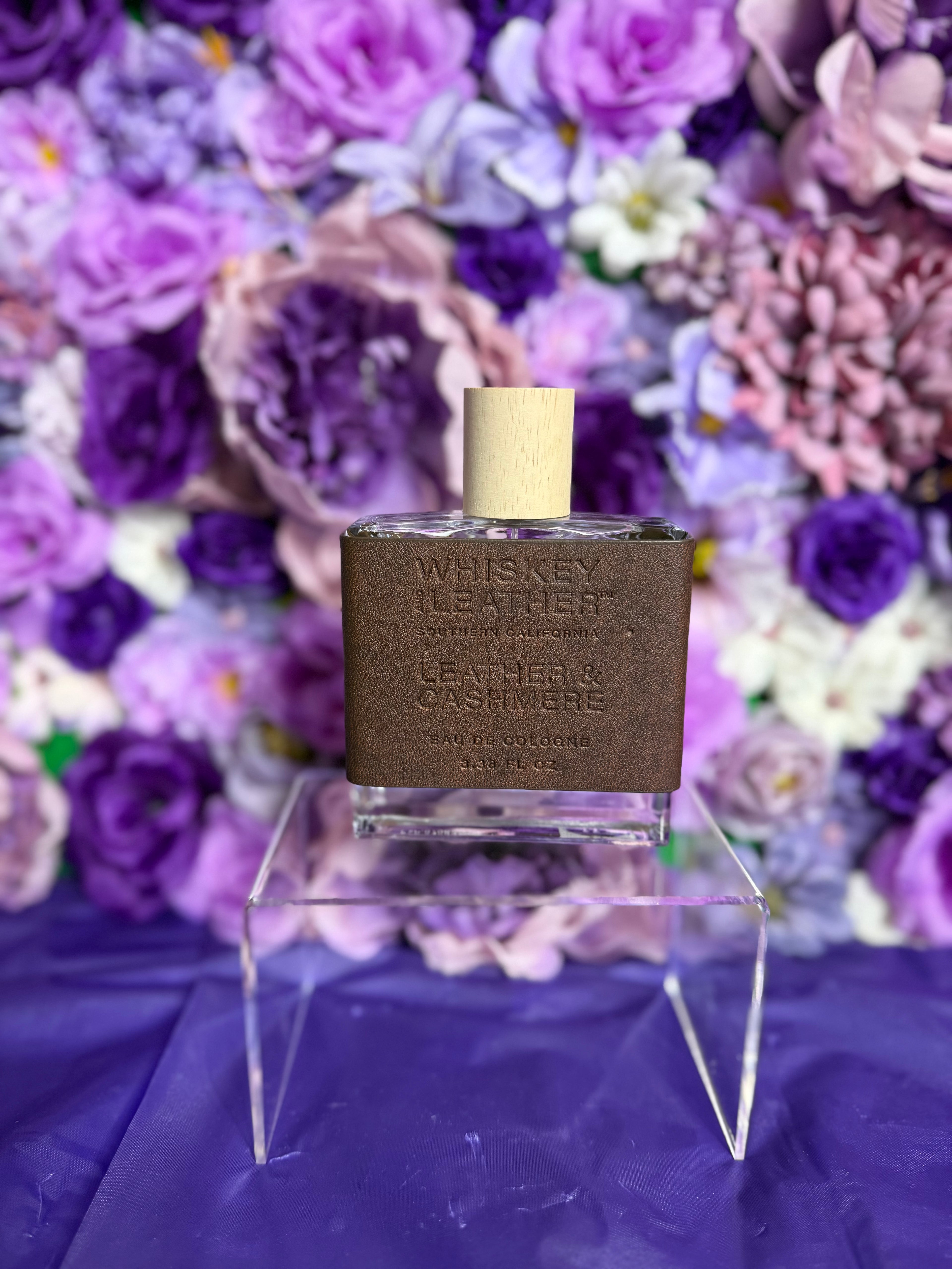 WL Leather & Cashmere Cologne Spray
