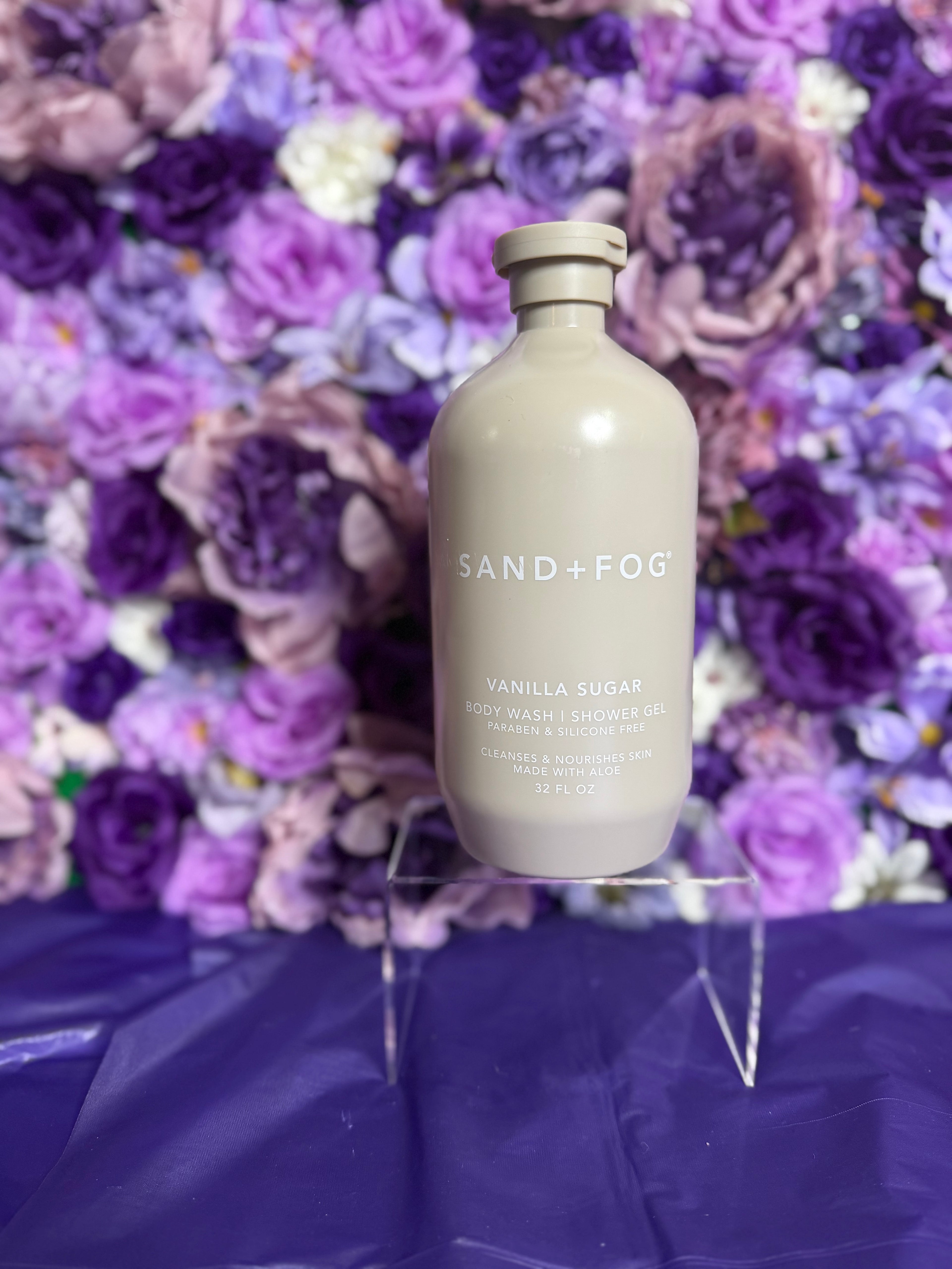 SF Vanilla Sugar Body Wash