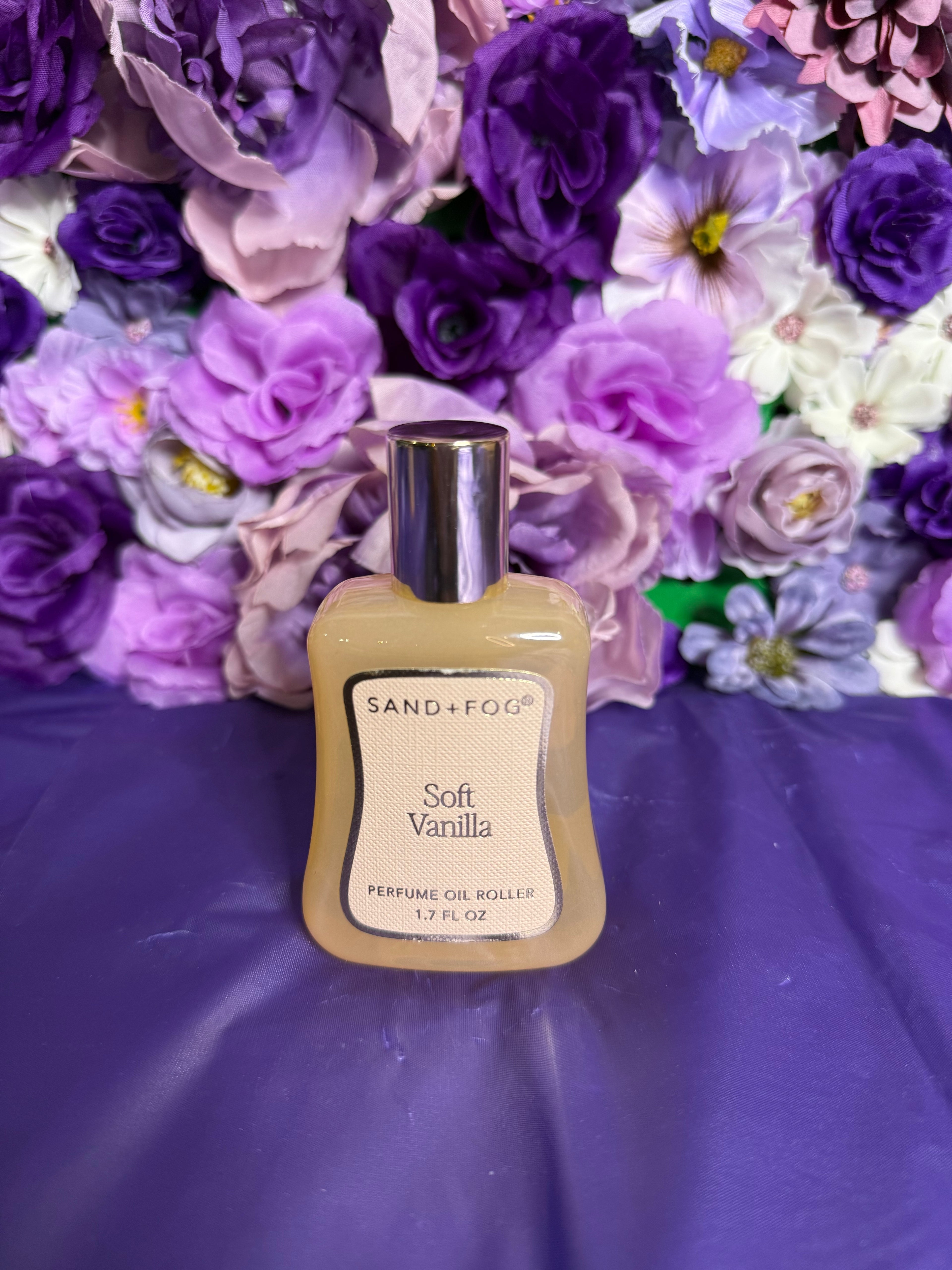SF Soft Vanilla Rollerball Fragrance Oil