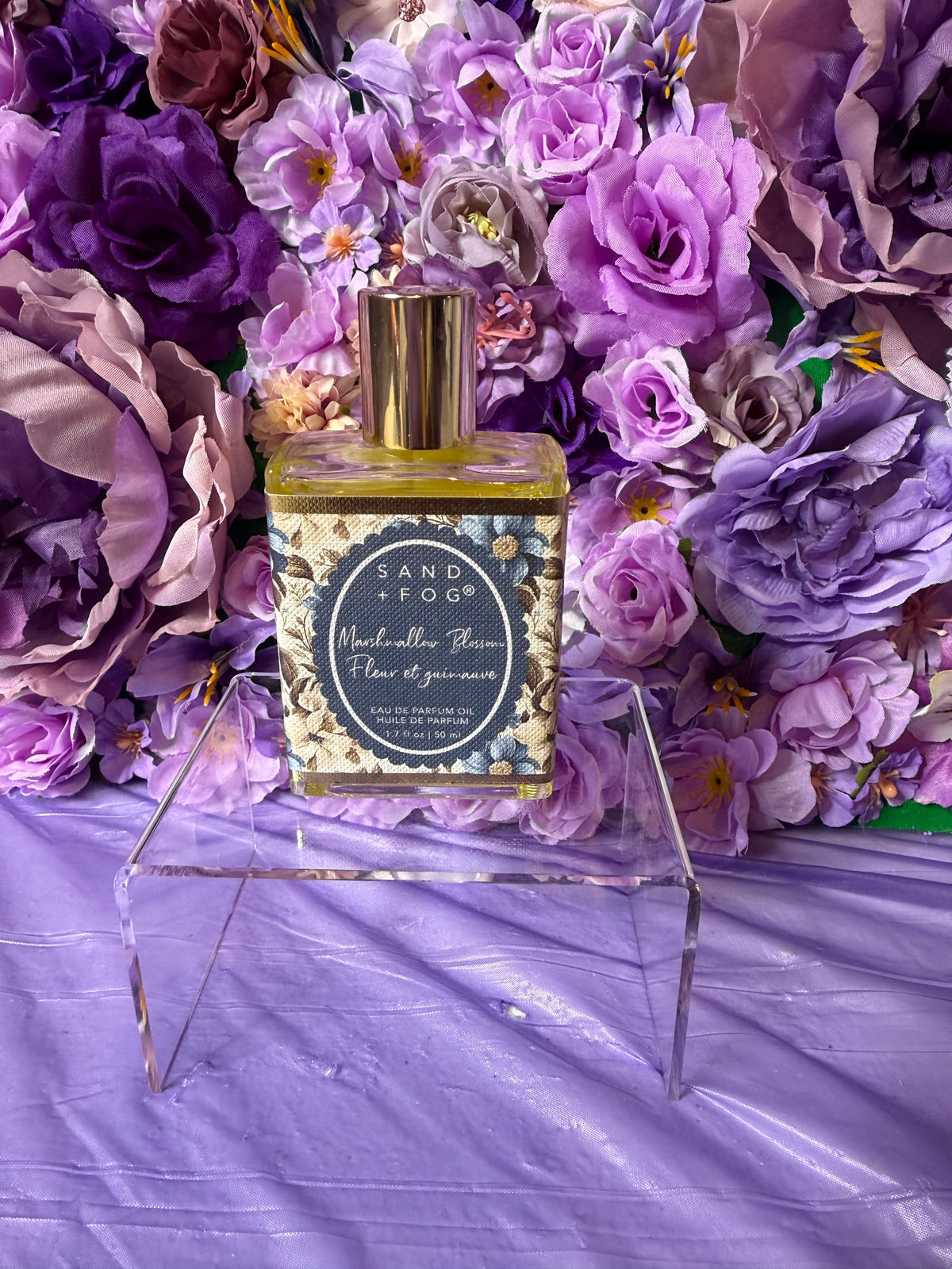 SF Marshmallow Blossom Perfume Oil Rollerball (CA version)
