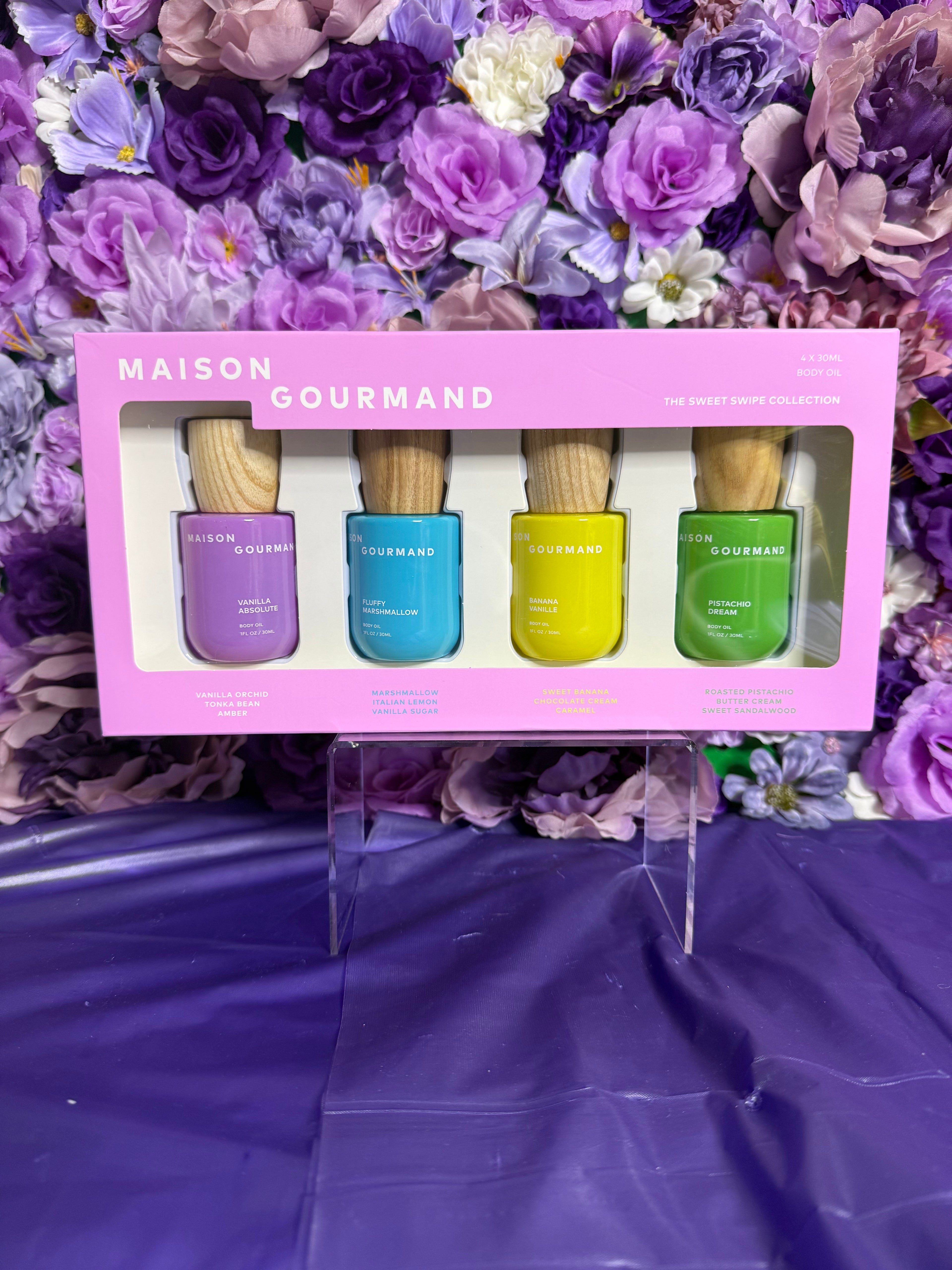 MG Sweet Body Oil Spray Collection