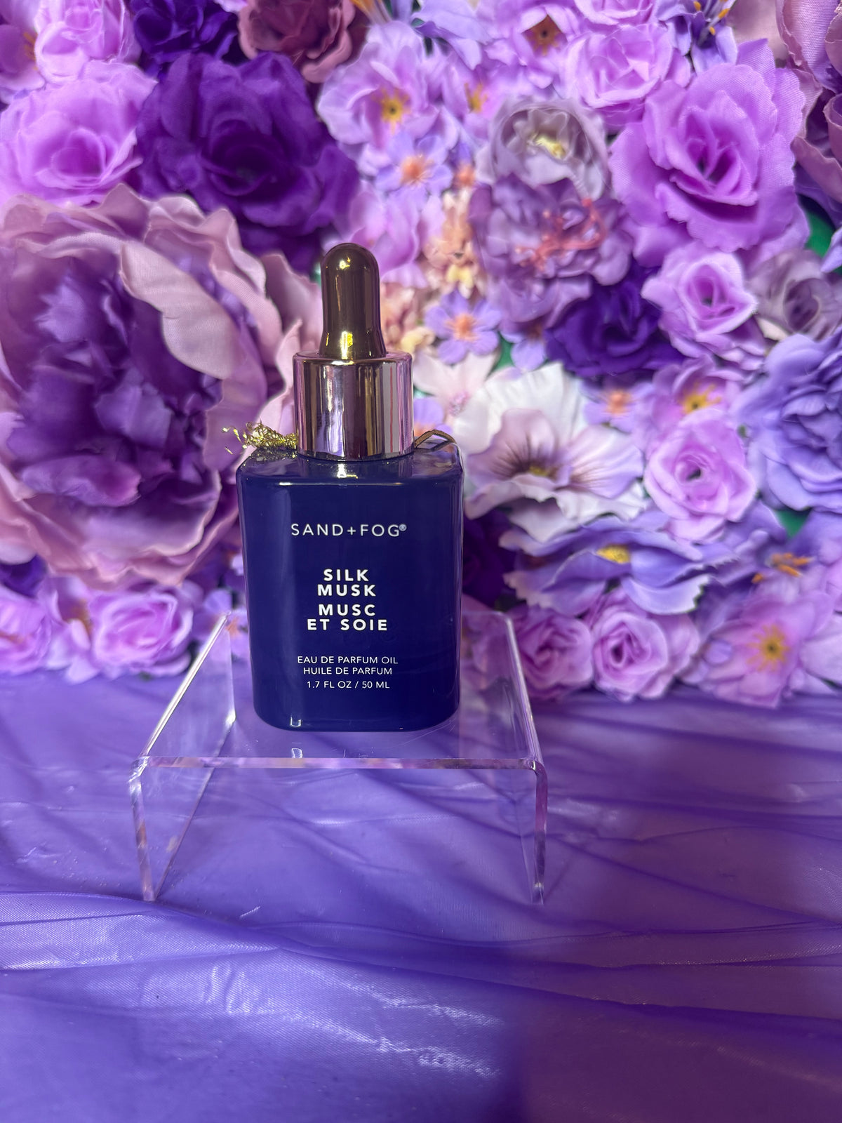 SF Silk Musk Perfume Oil Dropper (CA)