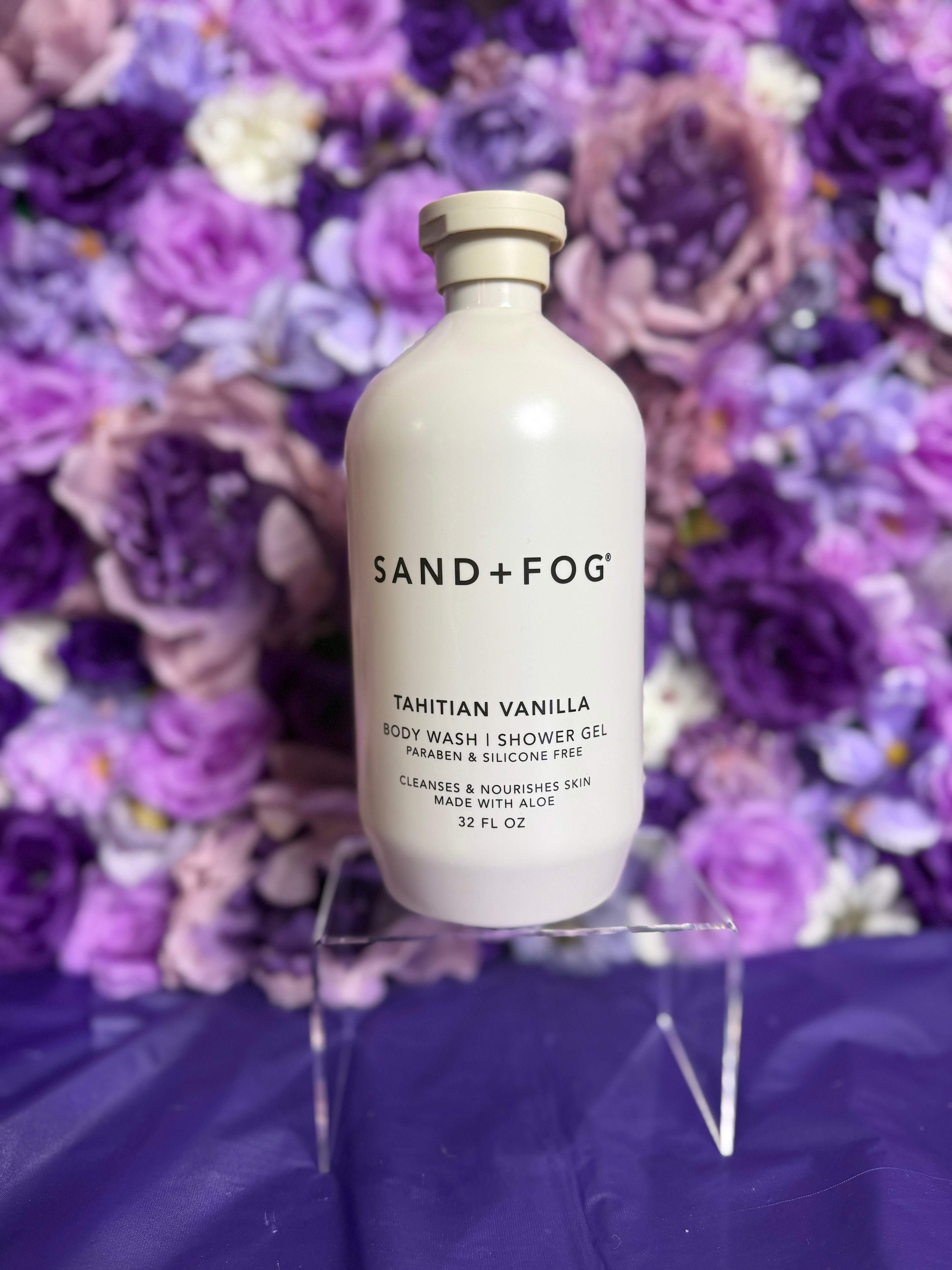 SF Tahitian Vanilla Body Wash