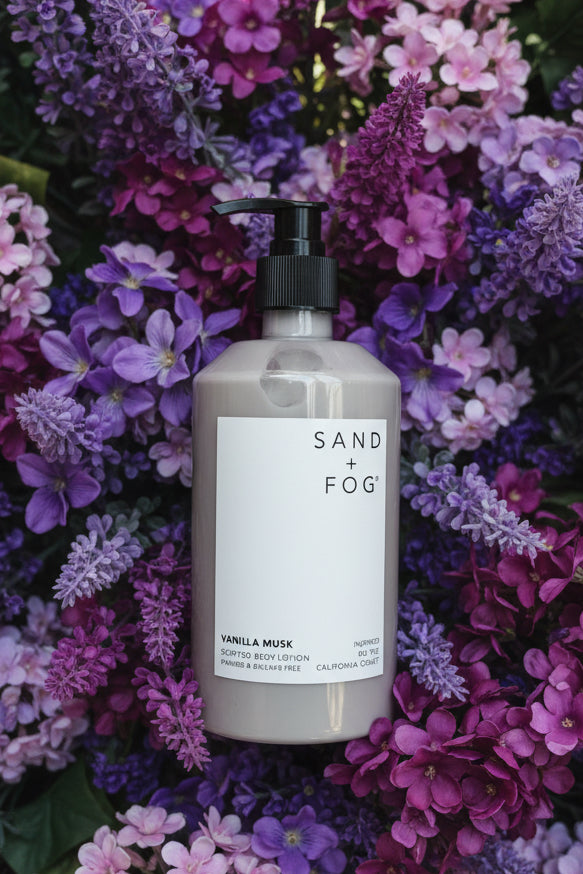 SF Vanilla Musk Body Lotion