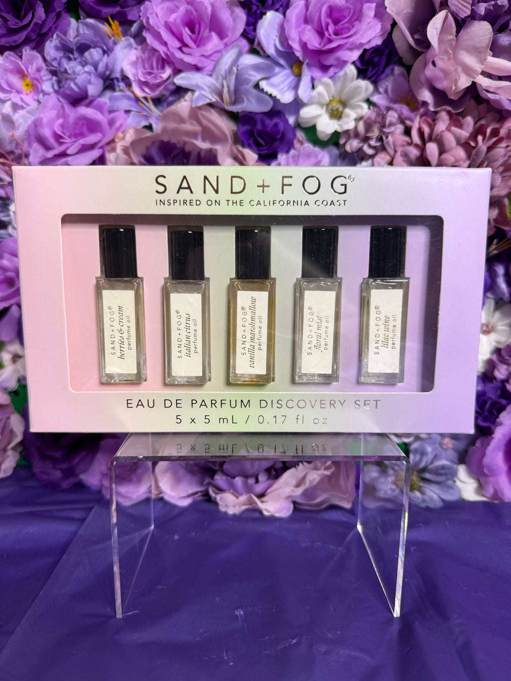 SF Discovery Fragrance Oil Set