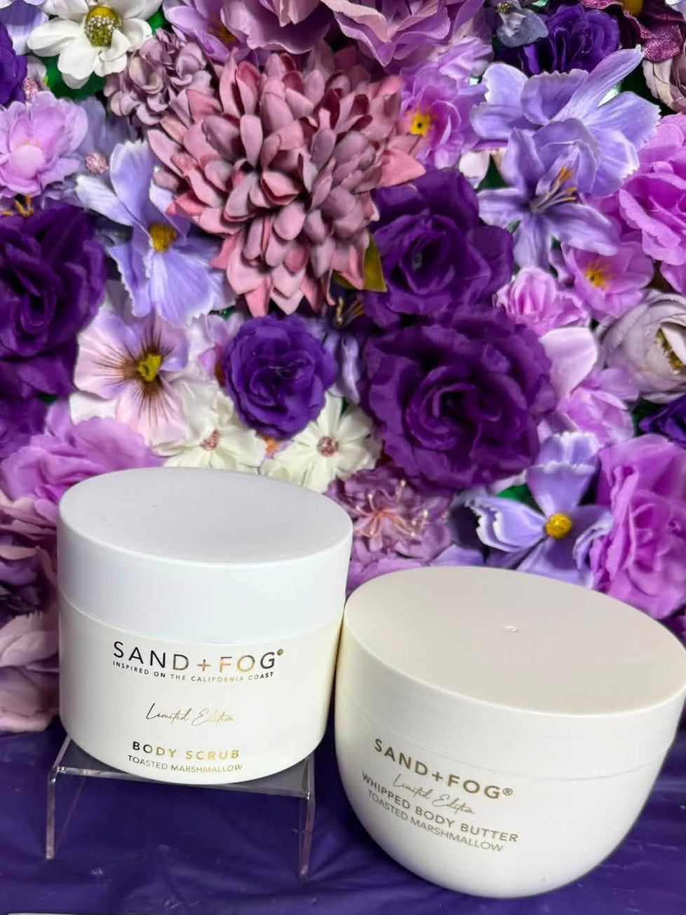 SF Limited Edition Body Butter & Scrub Set