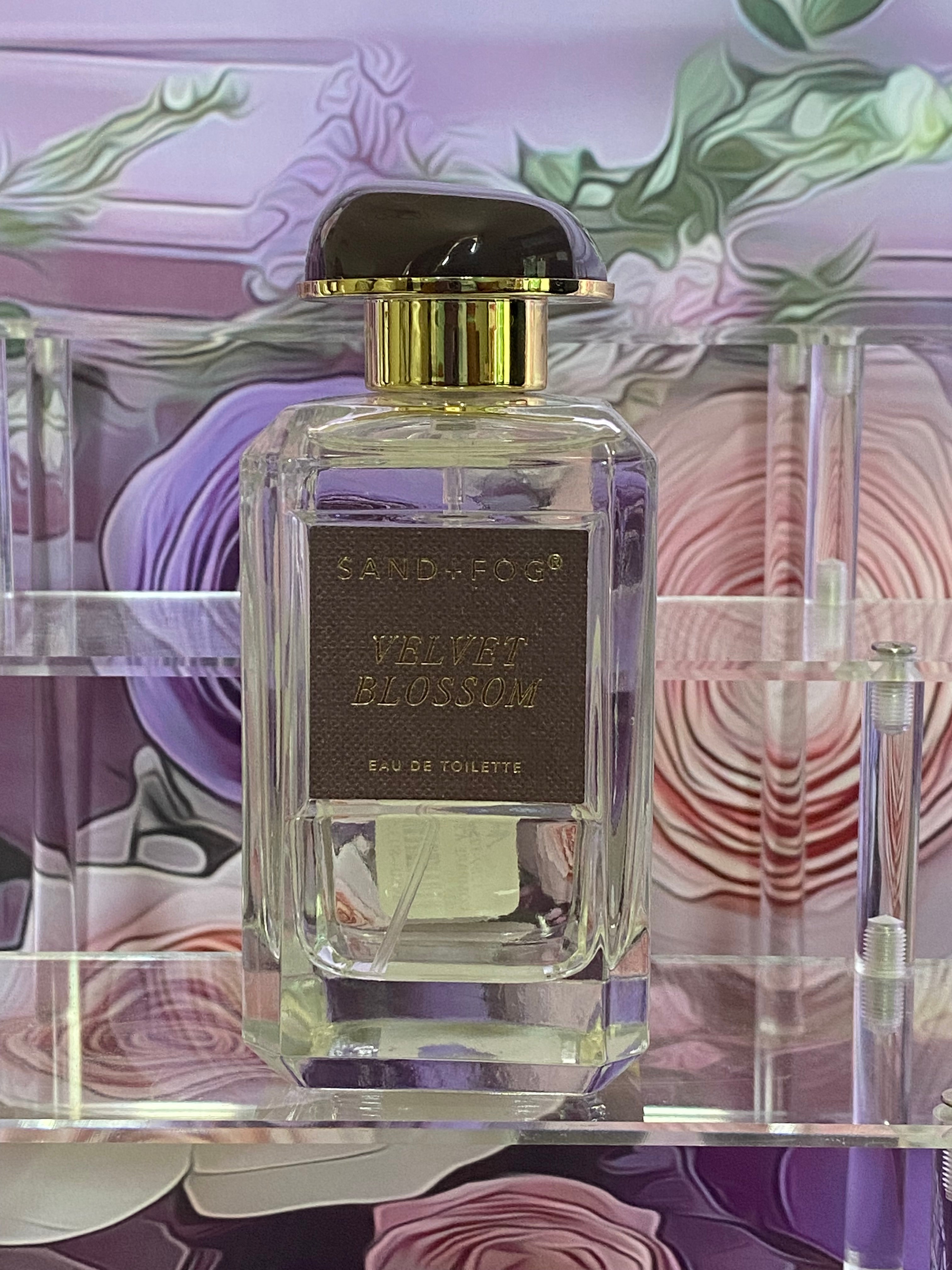 SF Velvet Blossom Eau De Toilette Spray
