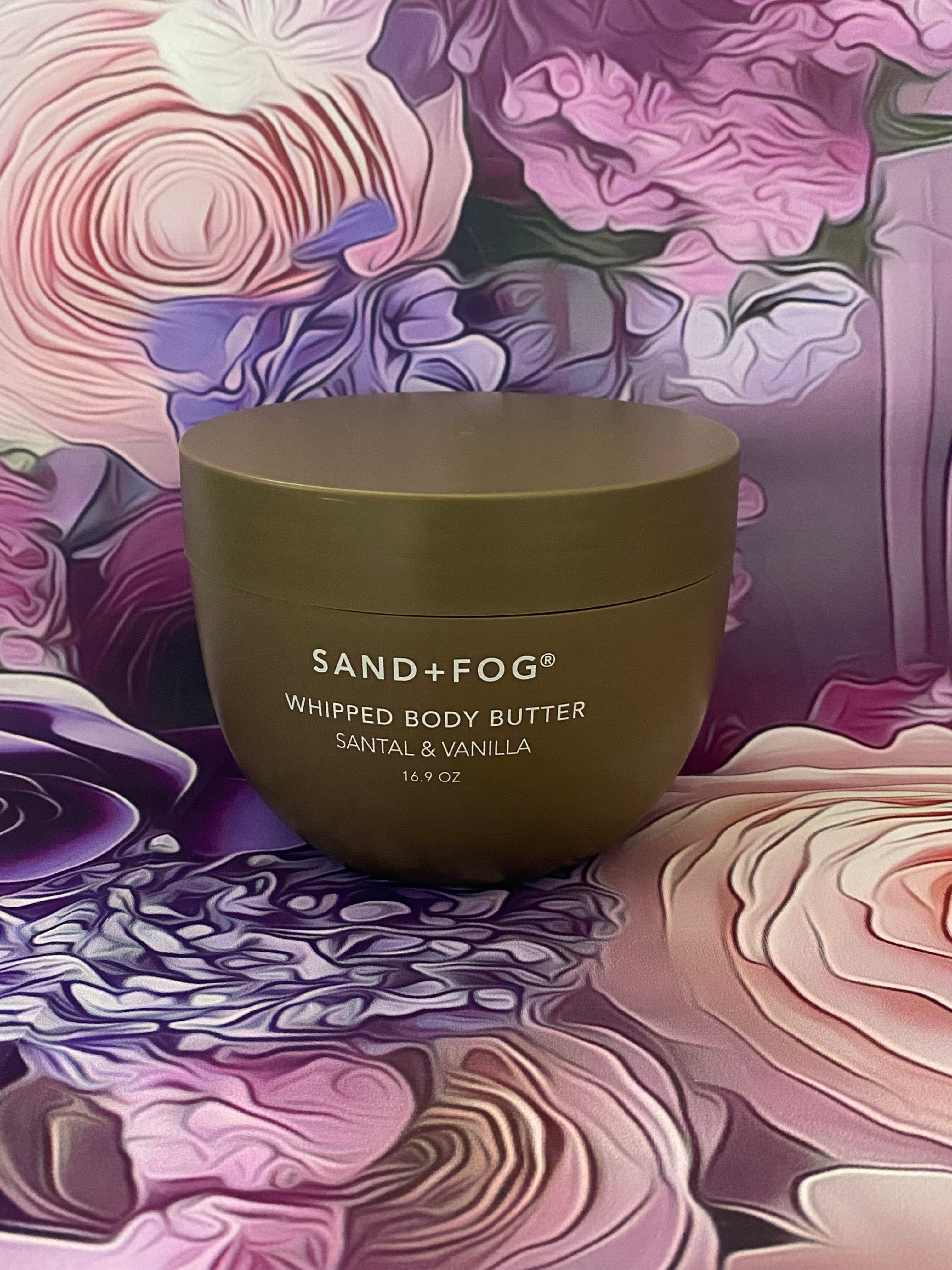 SF Santal & Vanilla Body Butter