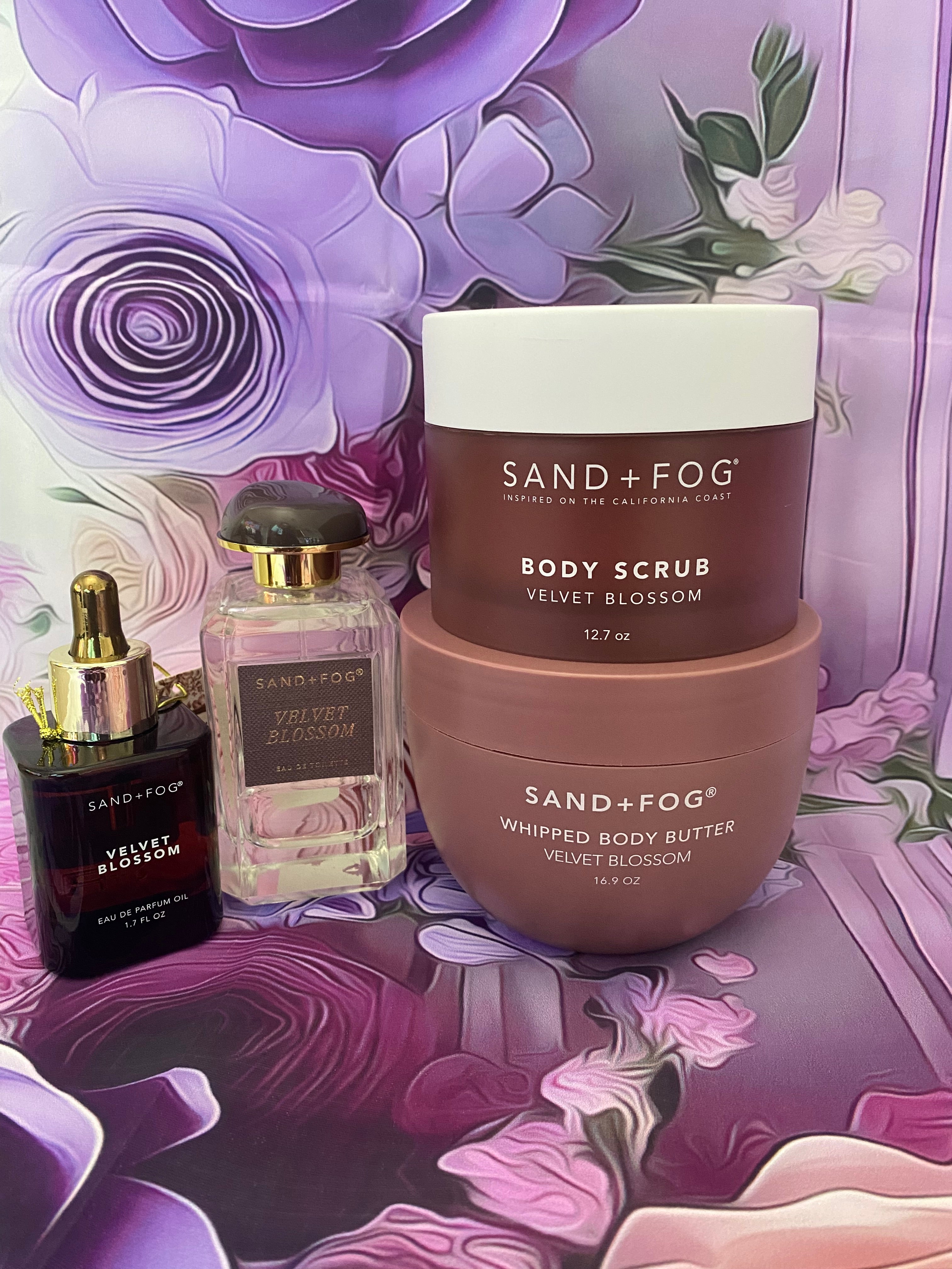 SF Velvet Blossom Collection