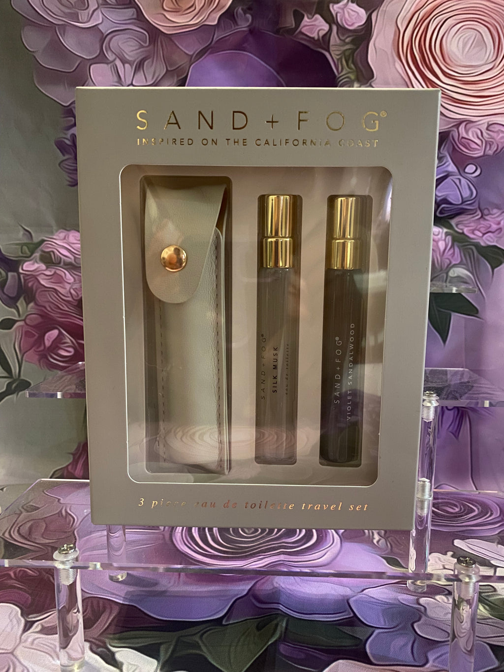 SF Perfume Travel Set