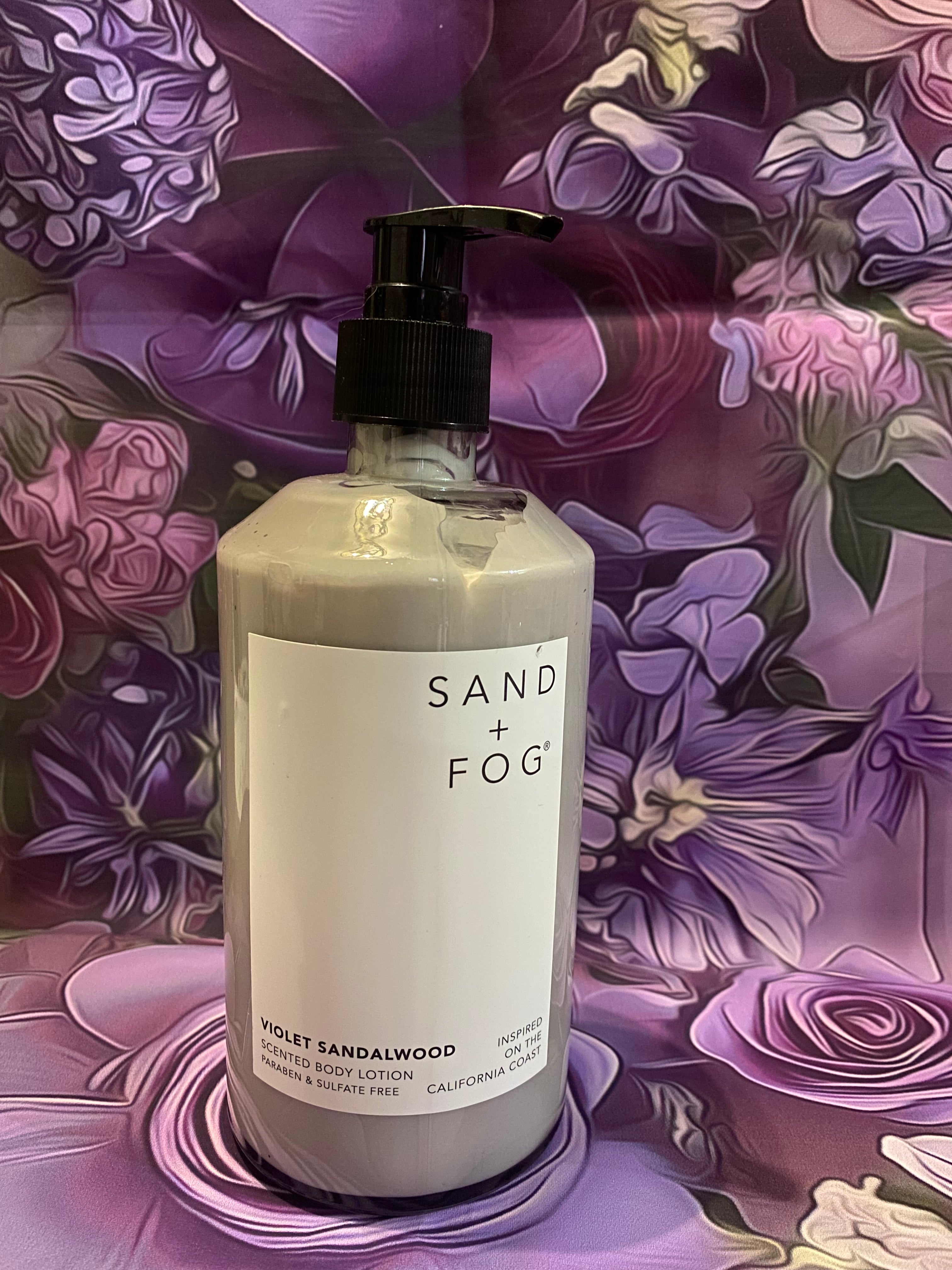 SF Violet Sandalwood Body Lotion