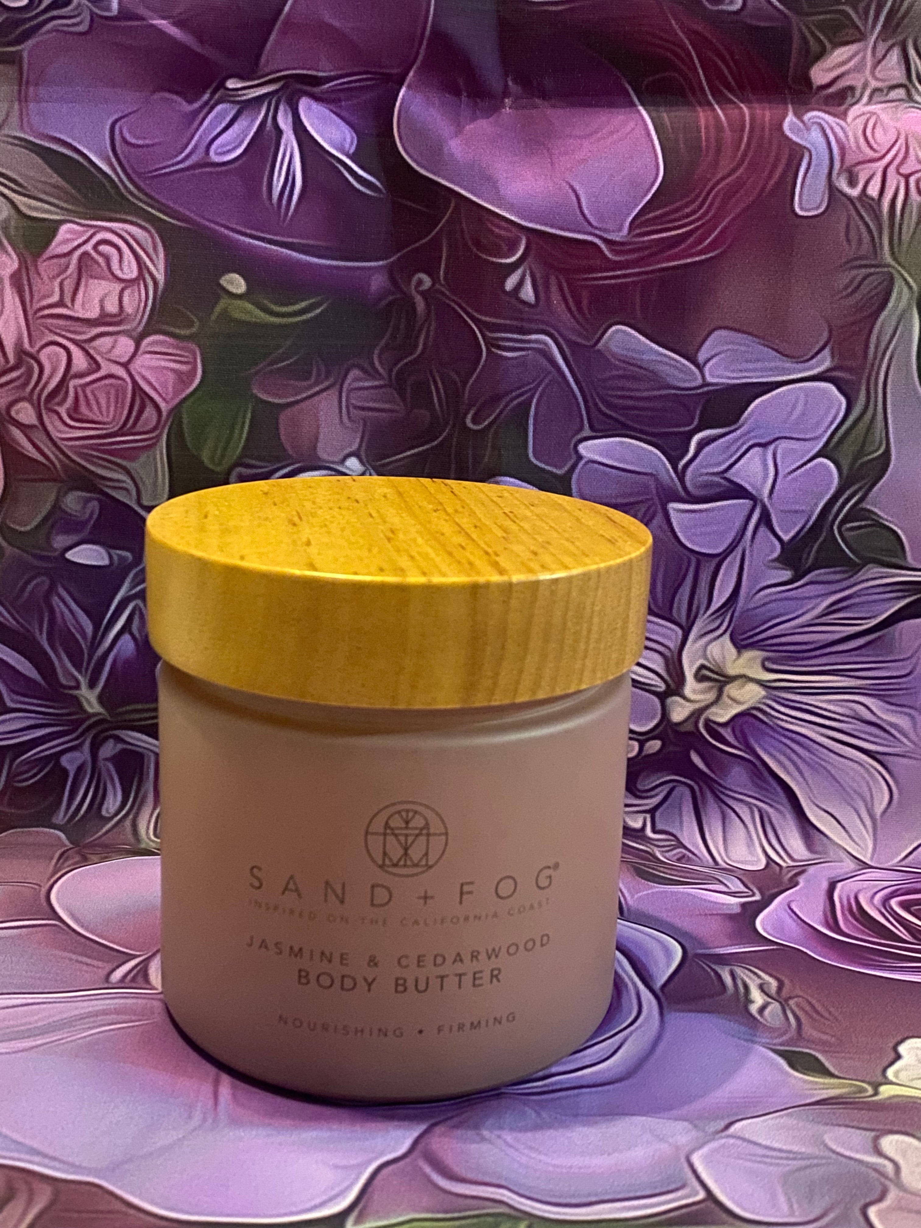SF Jasmine & Cedarwood Body Butter