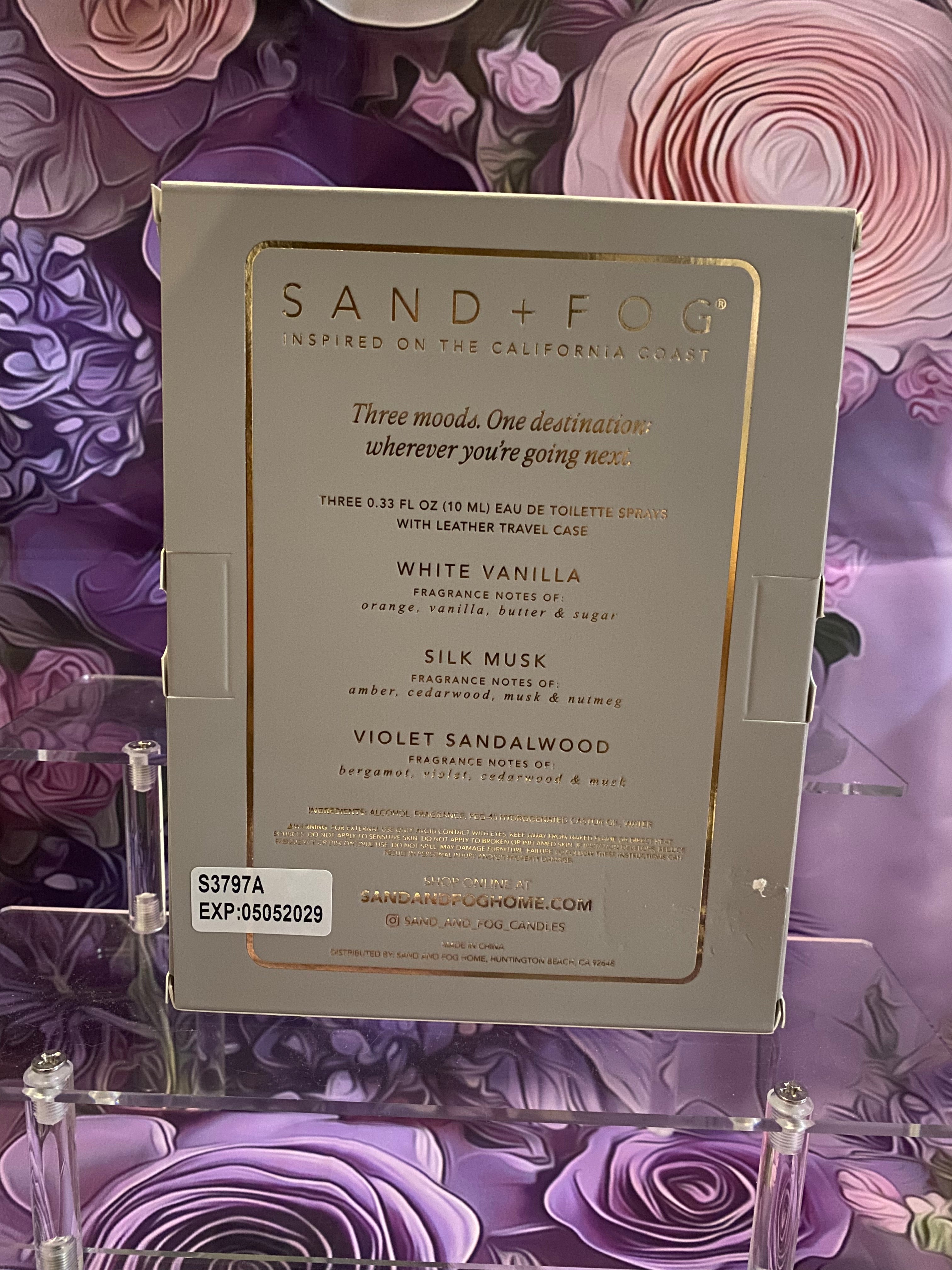 SF Perfume Travel Set