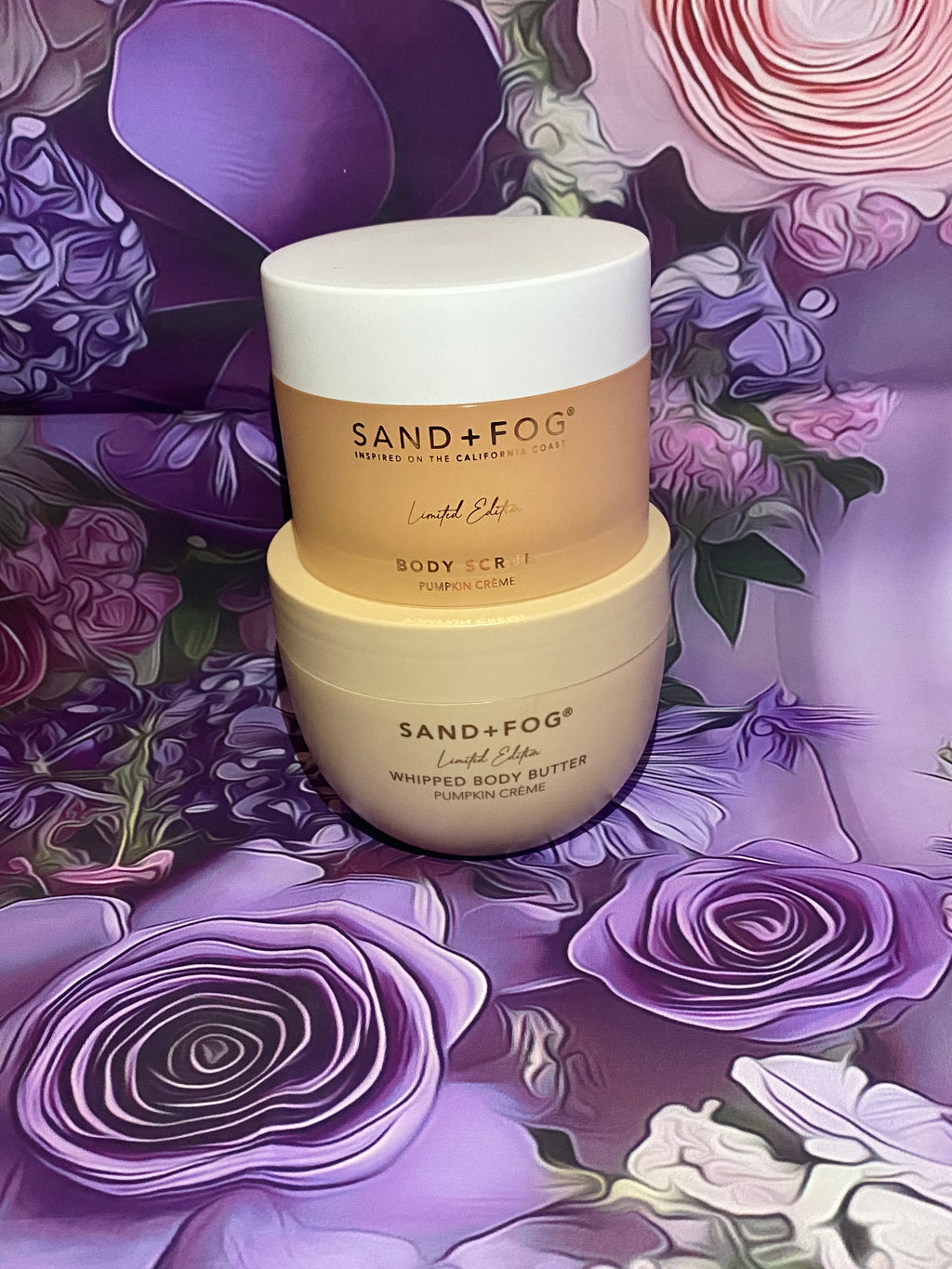 SF Limited Edition Body Butter & Scrub Set