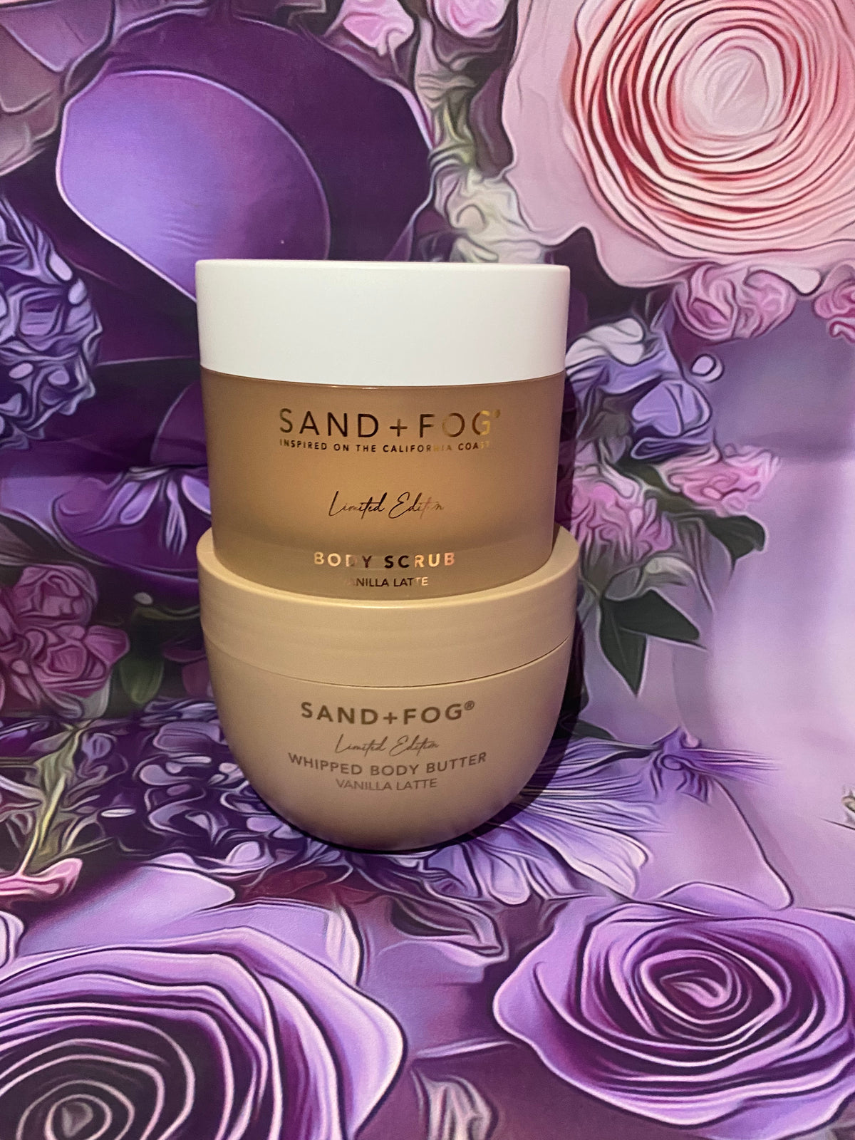 SF Limited Edition Body Butter & Scrub Set