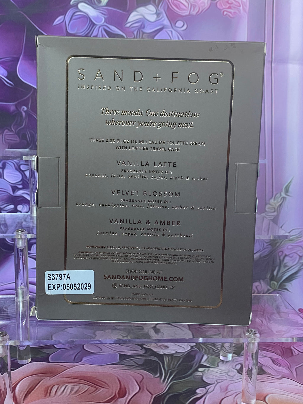 SF Perfume Travel Set