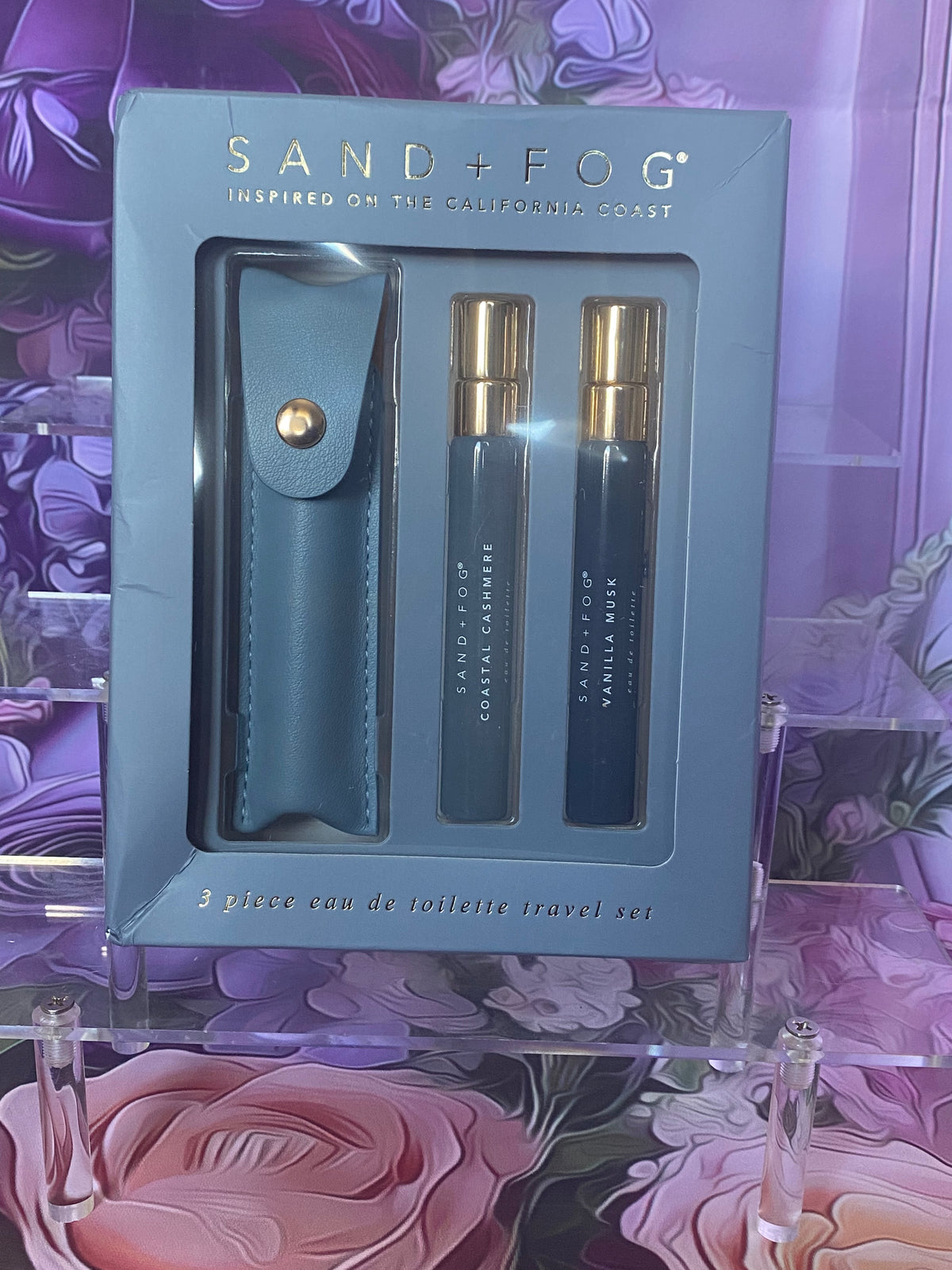 SF Perfume Travel Set