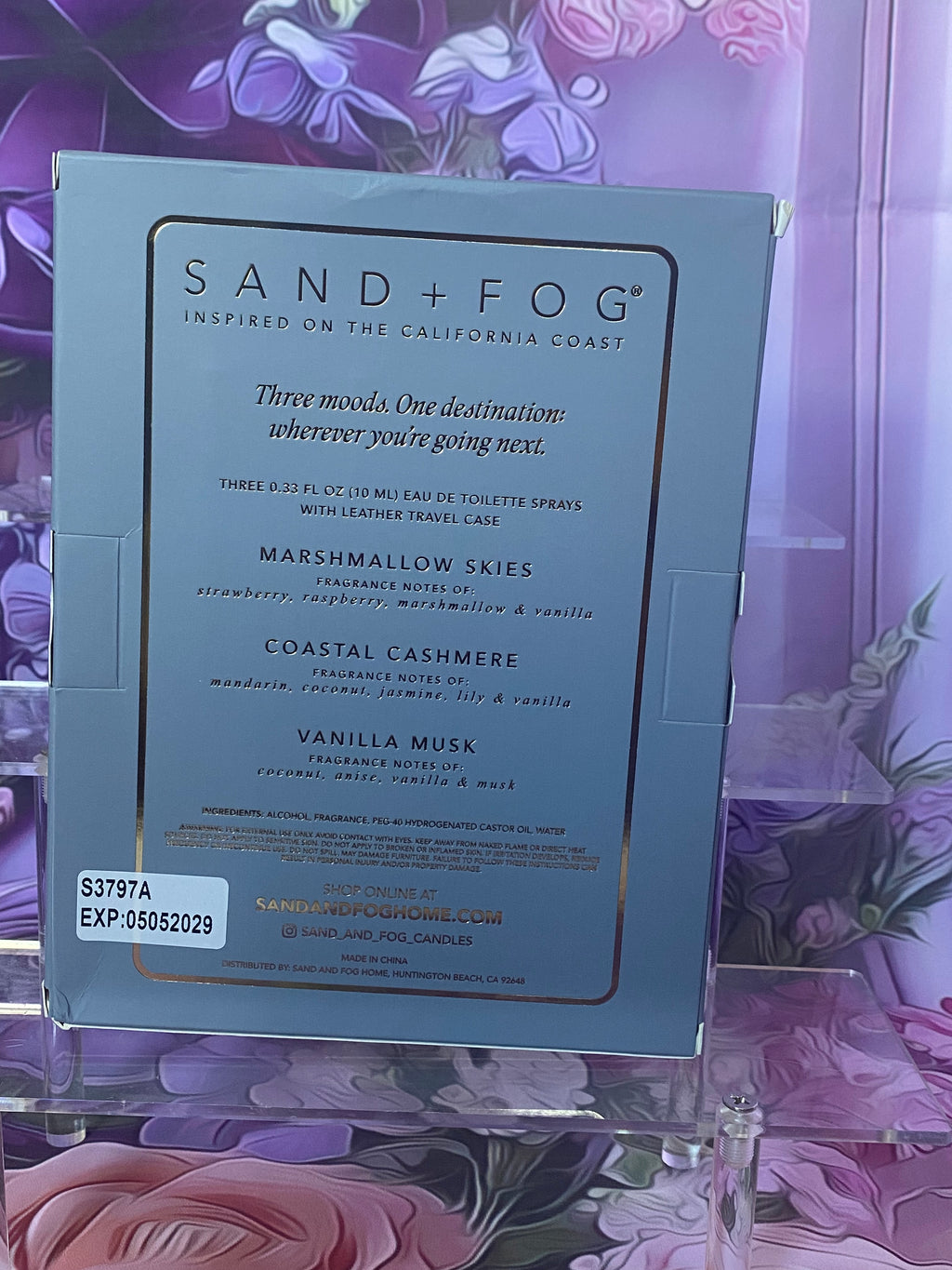 SF Perfume Travel Set