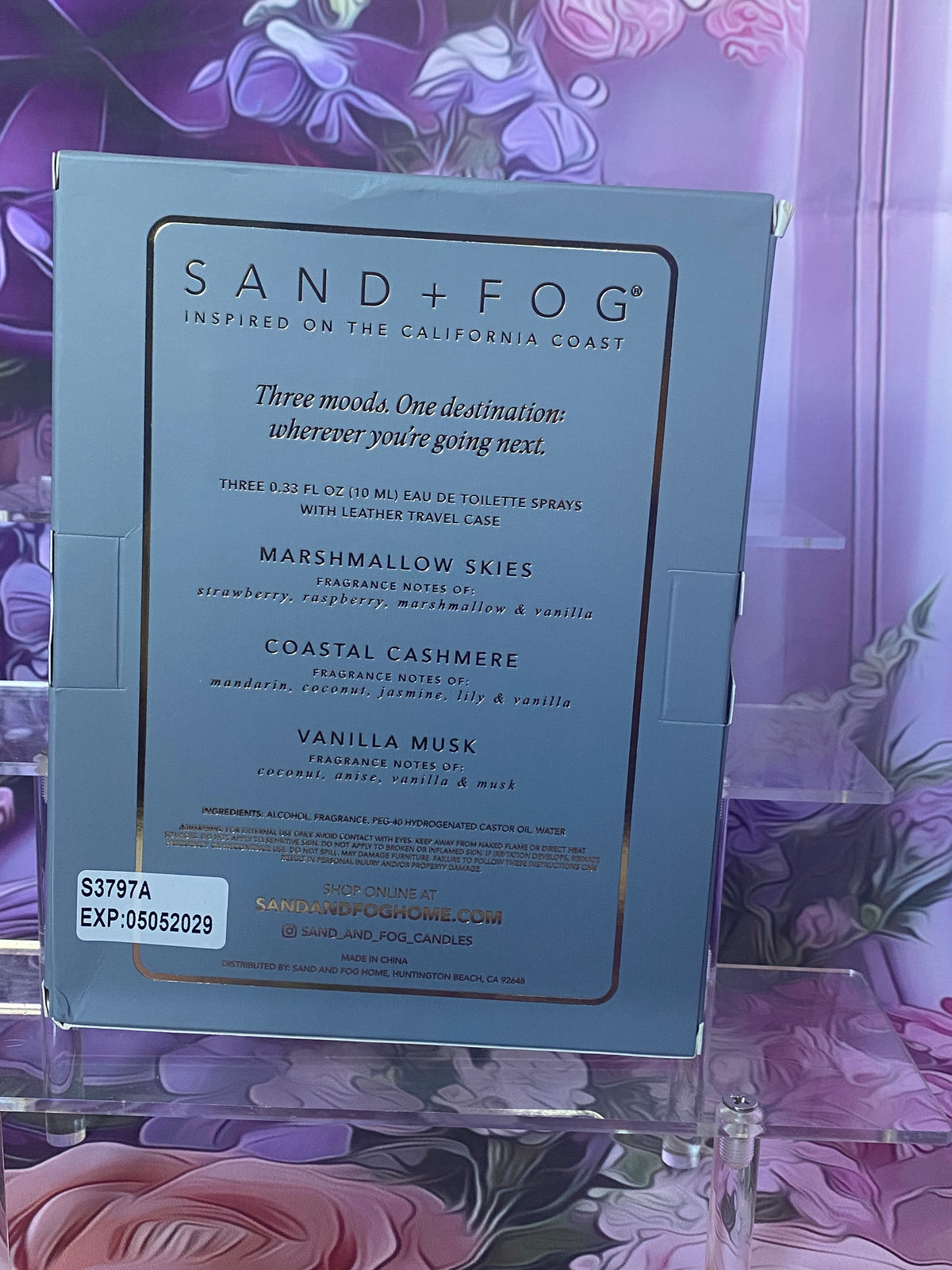 SF Perfume Travel Set