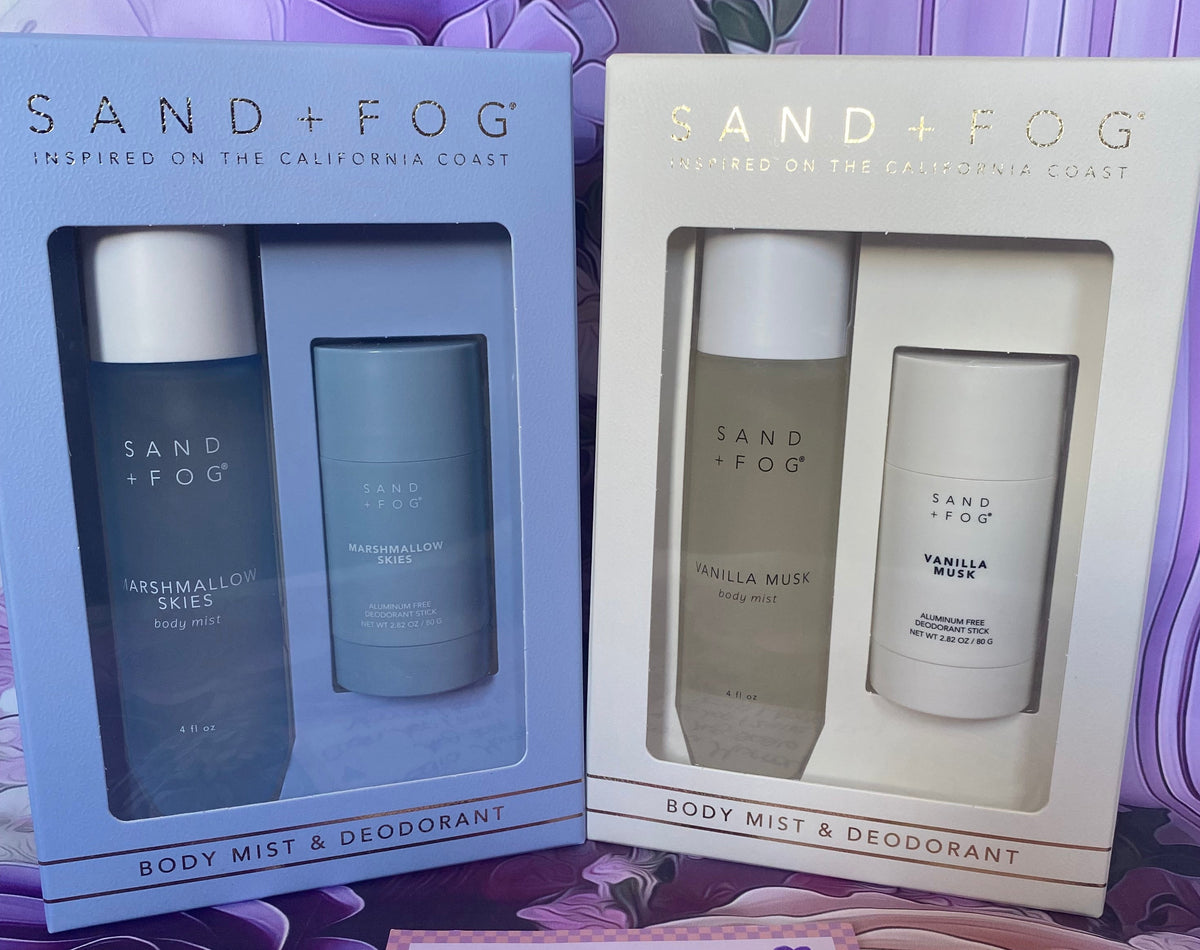 S+F Deodorant and Body Mist Set