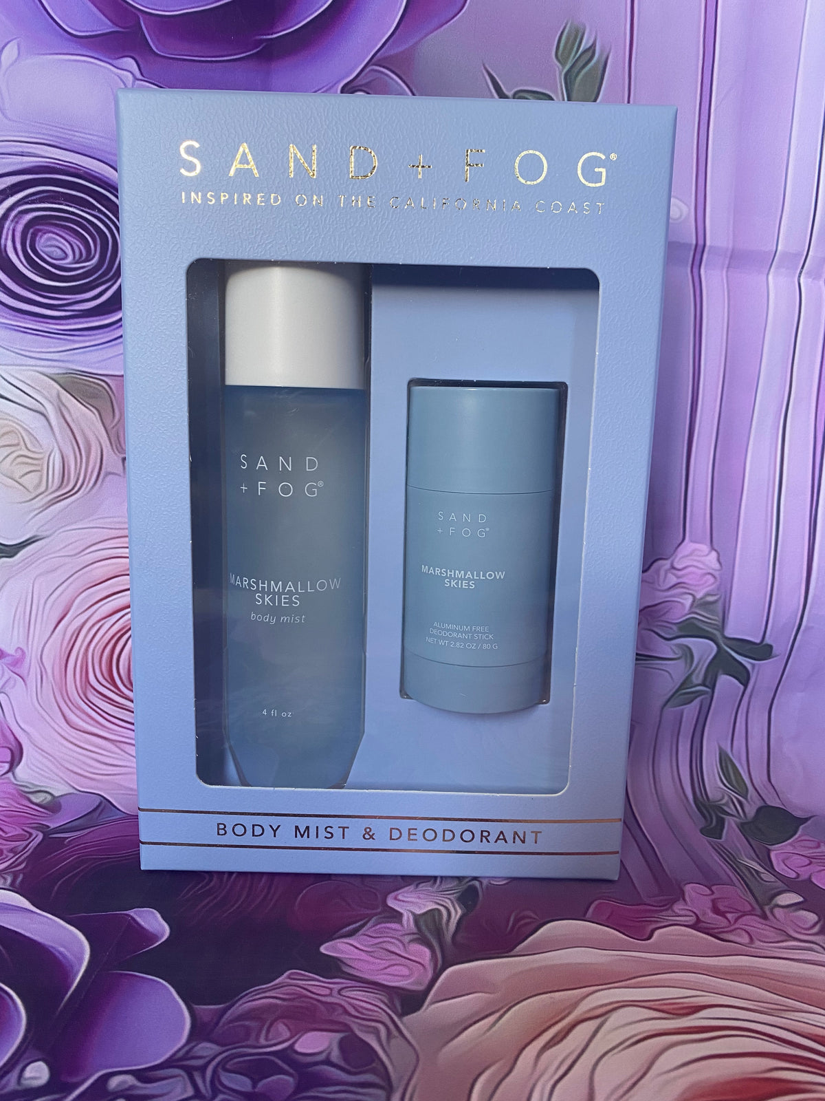 S+F Deodorant and Body Mist Set
