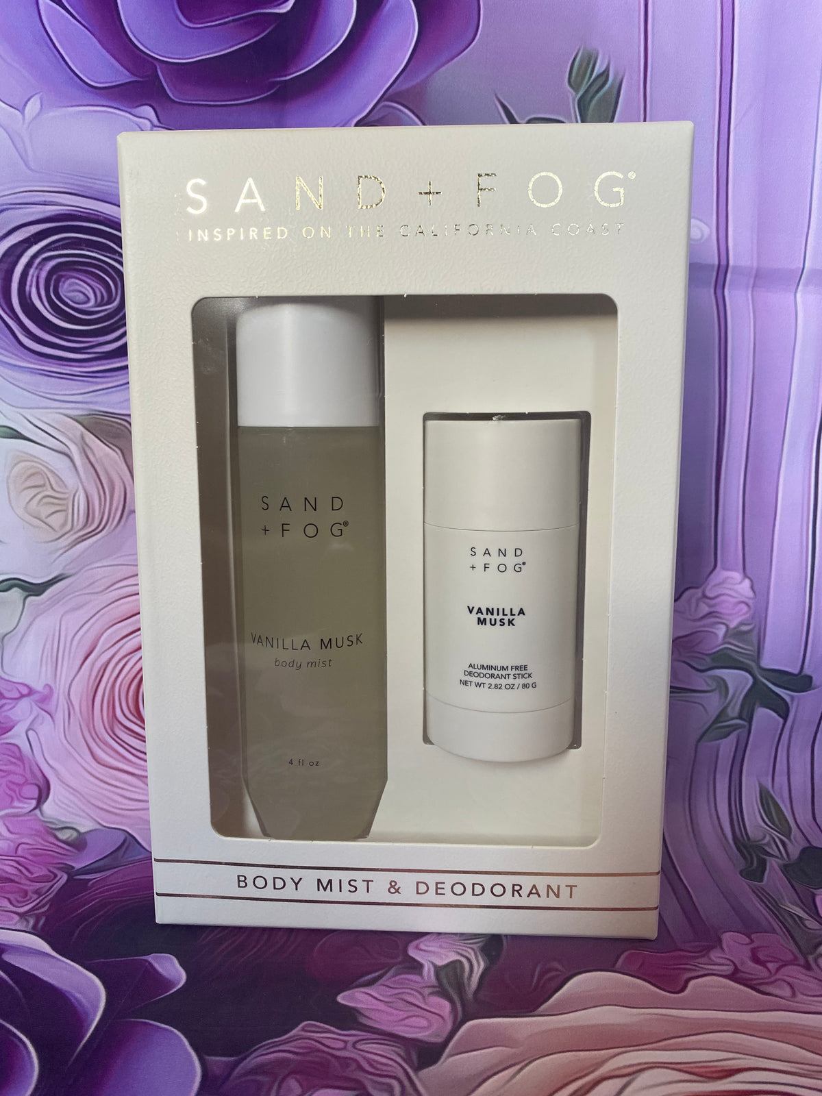S+F Deodorant and Body Mist Set