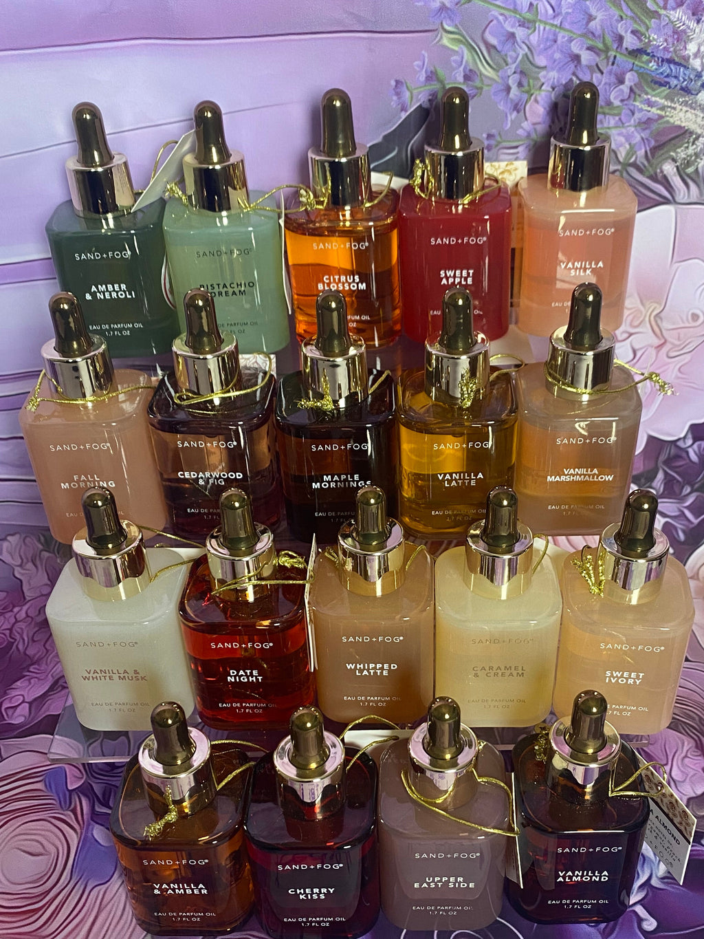SF Perfume Oil Droppers (Ready For Fall Scents)