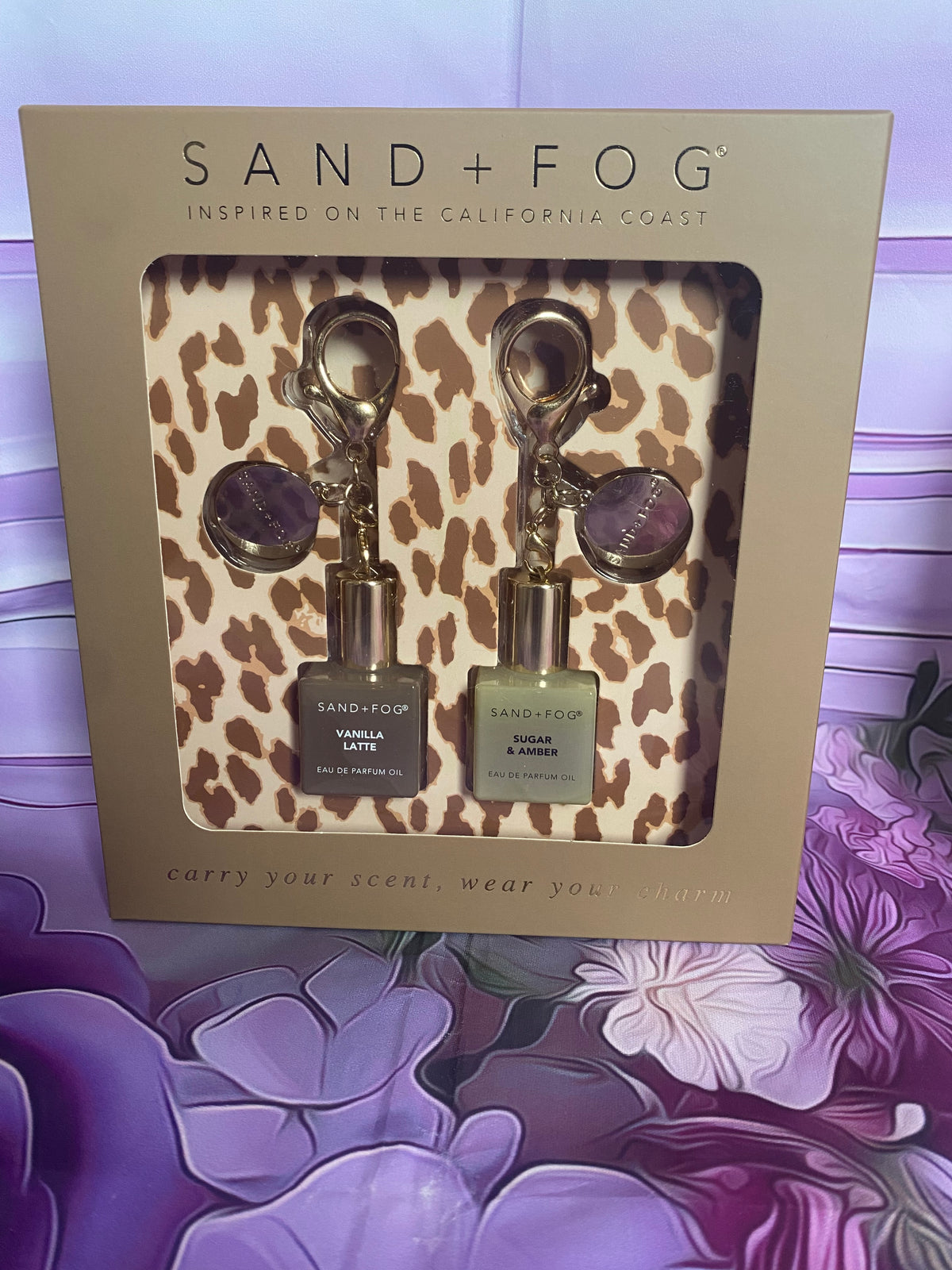 SF Perfume Oil Key Chain Set