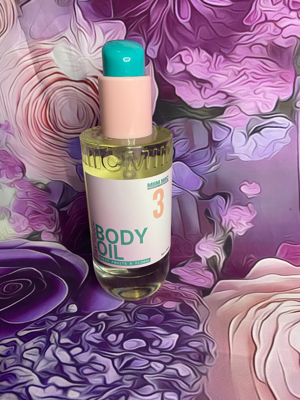 MM Dry Touch Body Oils